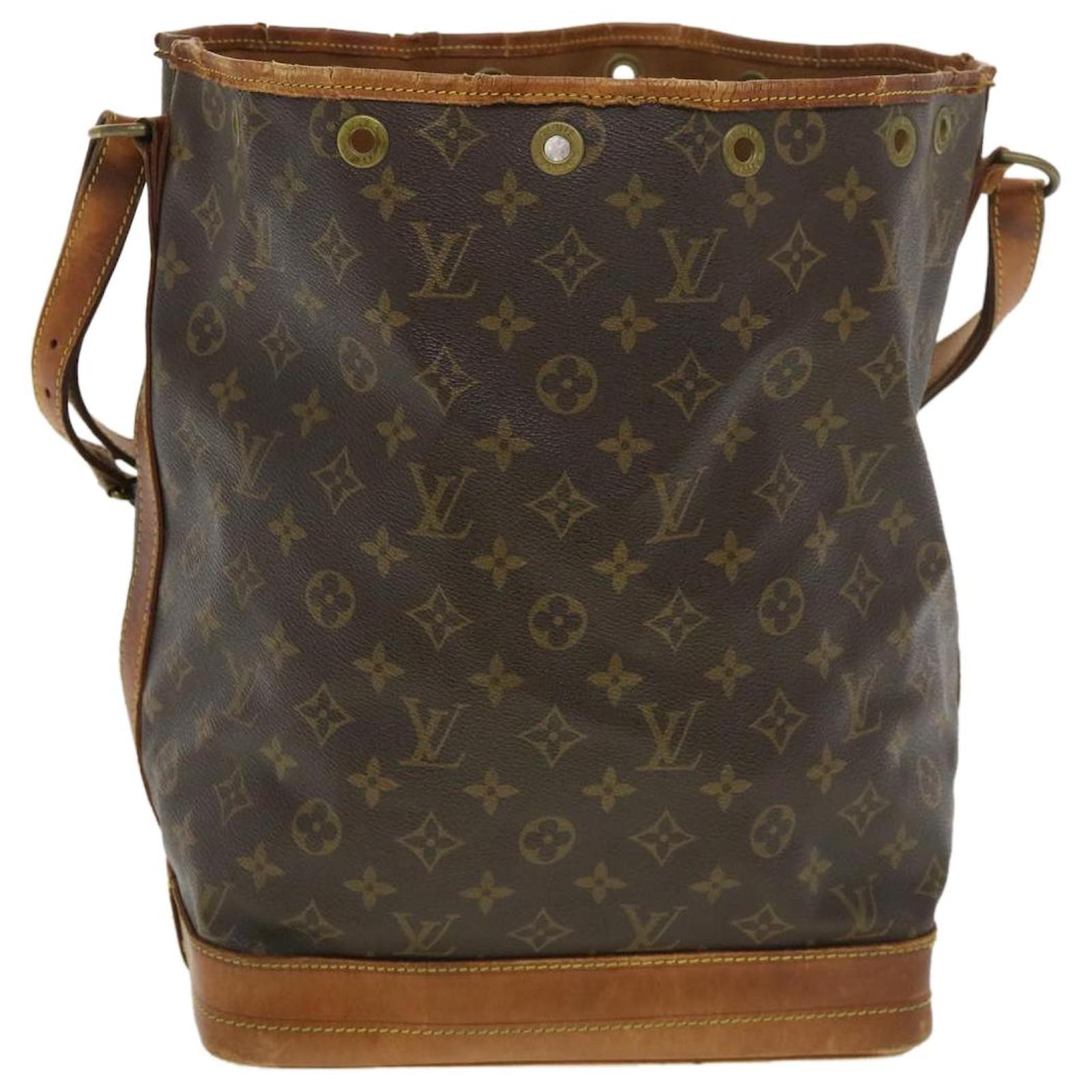 Louis Vuitton, Bags, Louis Vuitton Monogram Noe Shoulder Drawstring Bag