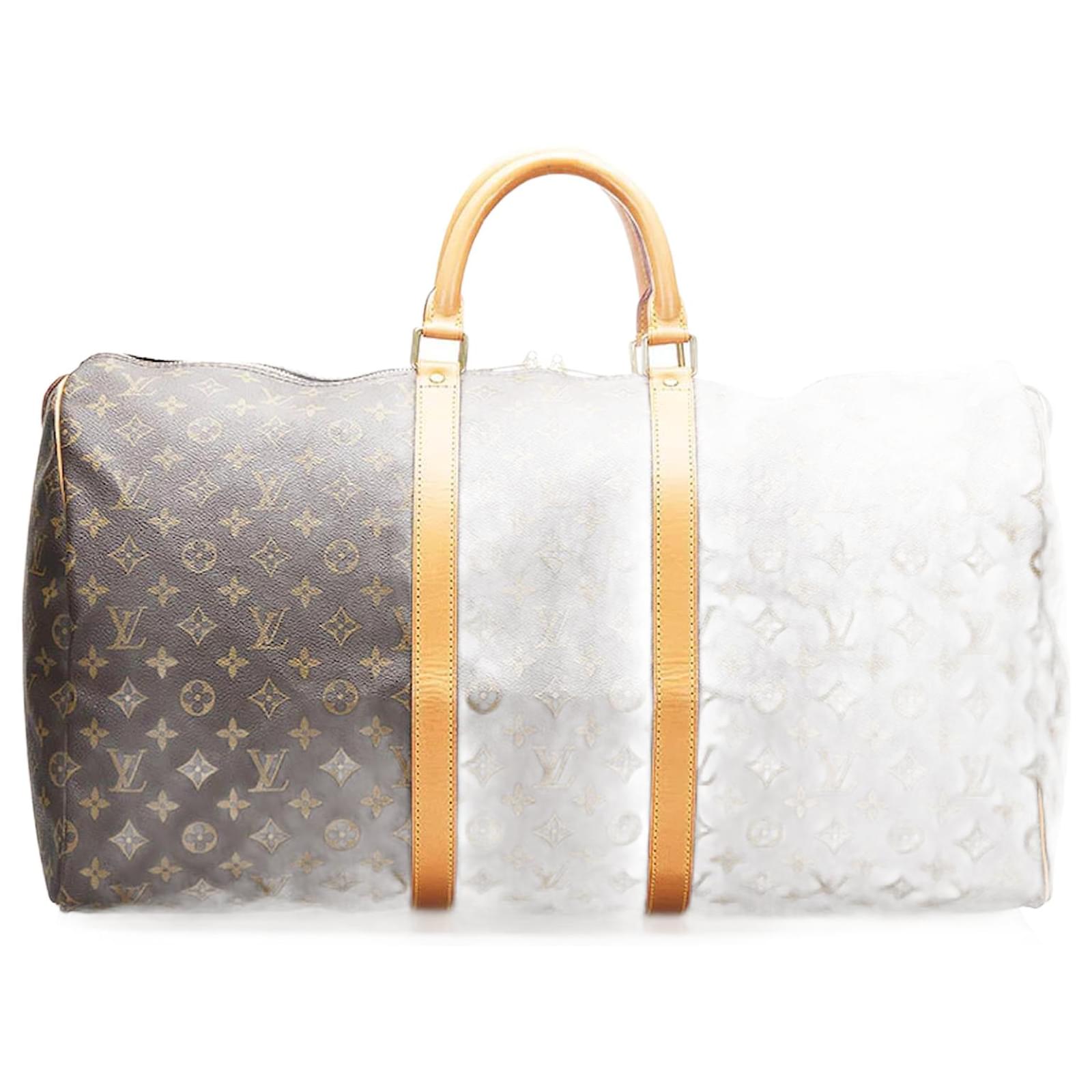 Louis Vuitton Monongram Keepall 55 - Brown Luggage and Travel