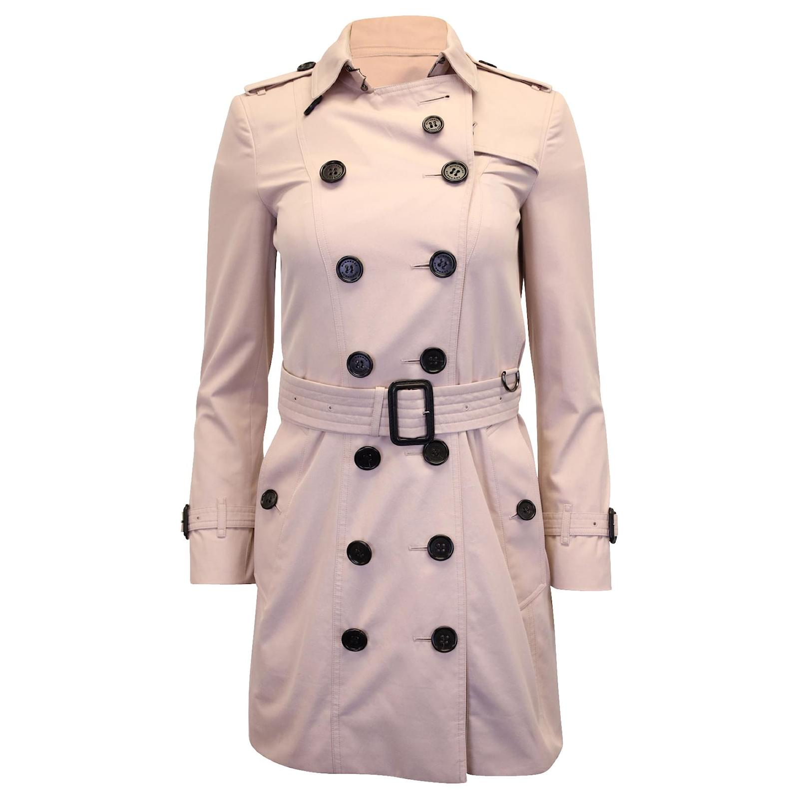 Pastel hot sale trench coat