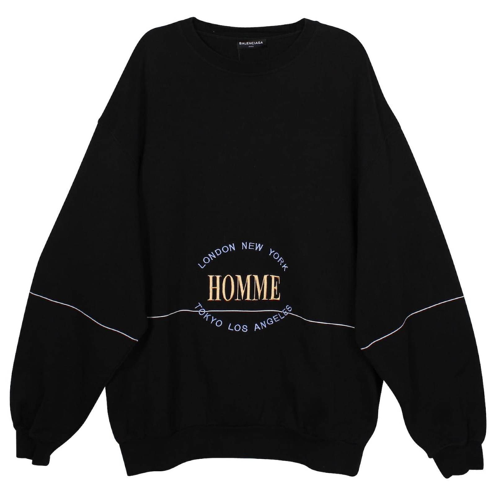 Balenciaga Homme Sweater  Sweatshirt  Grailed