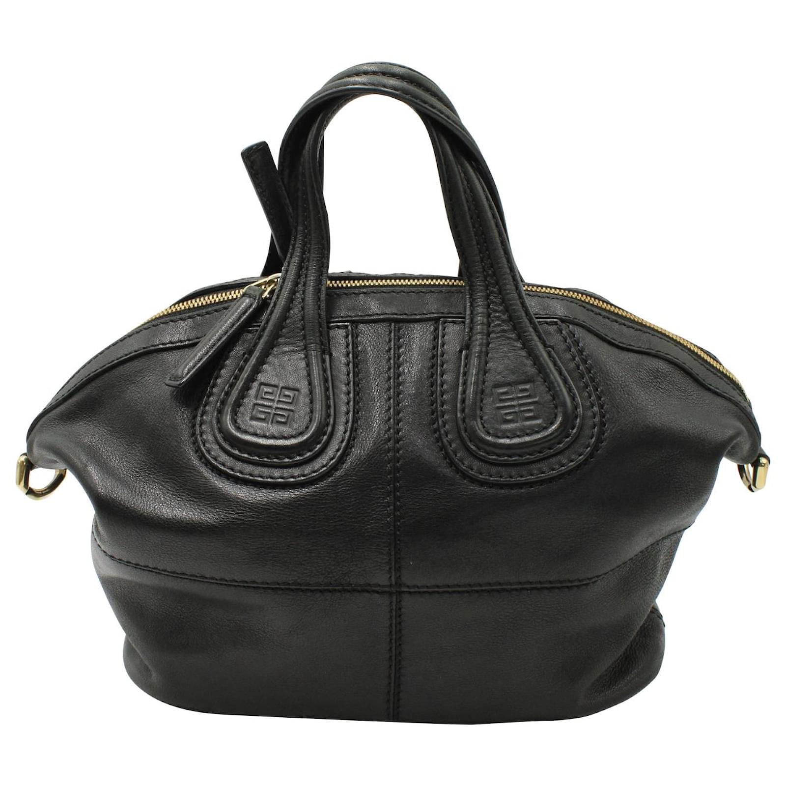 Black Leather Nightingale Bag main image 0
