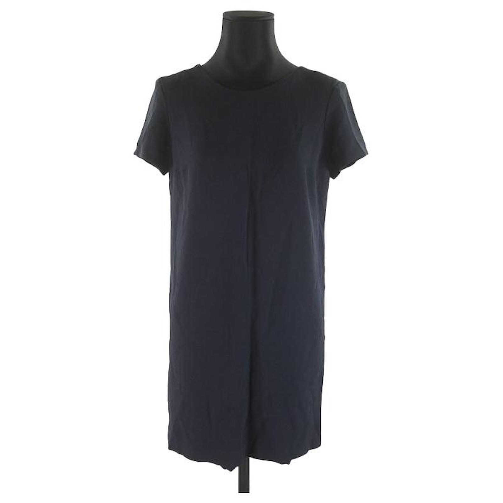 SéZane SEZANE Dress 38 Blue ref.879753 - Joli Closet