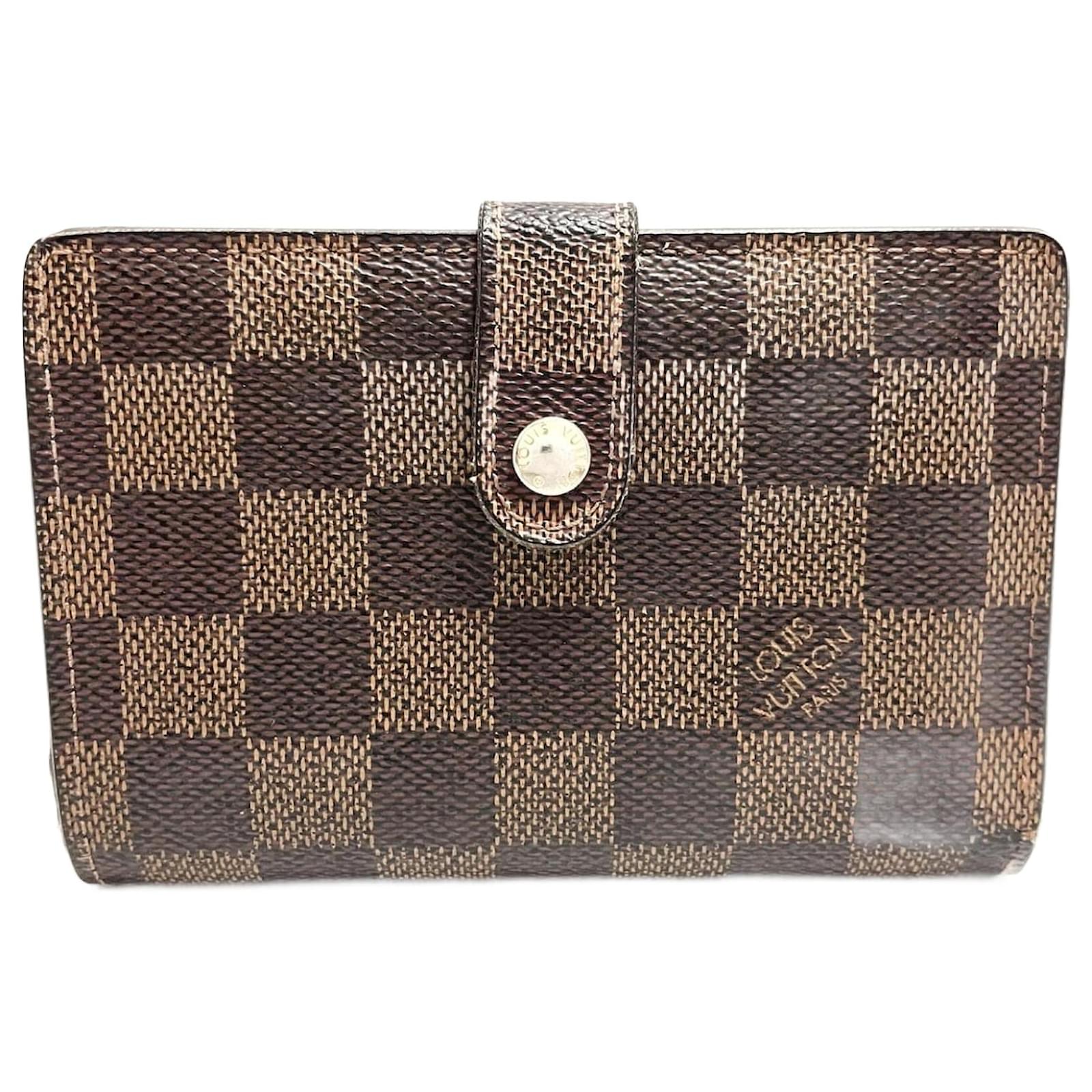 Louis Vuitton Portefeuille viennois Multiple colors Cloth ref