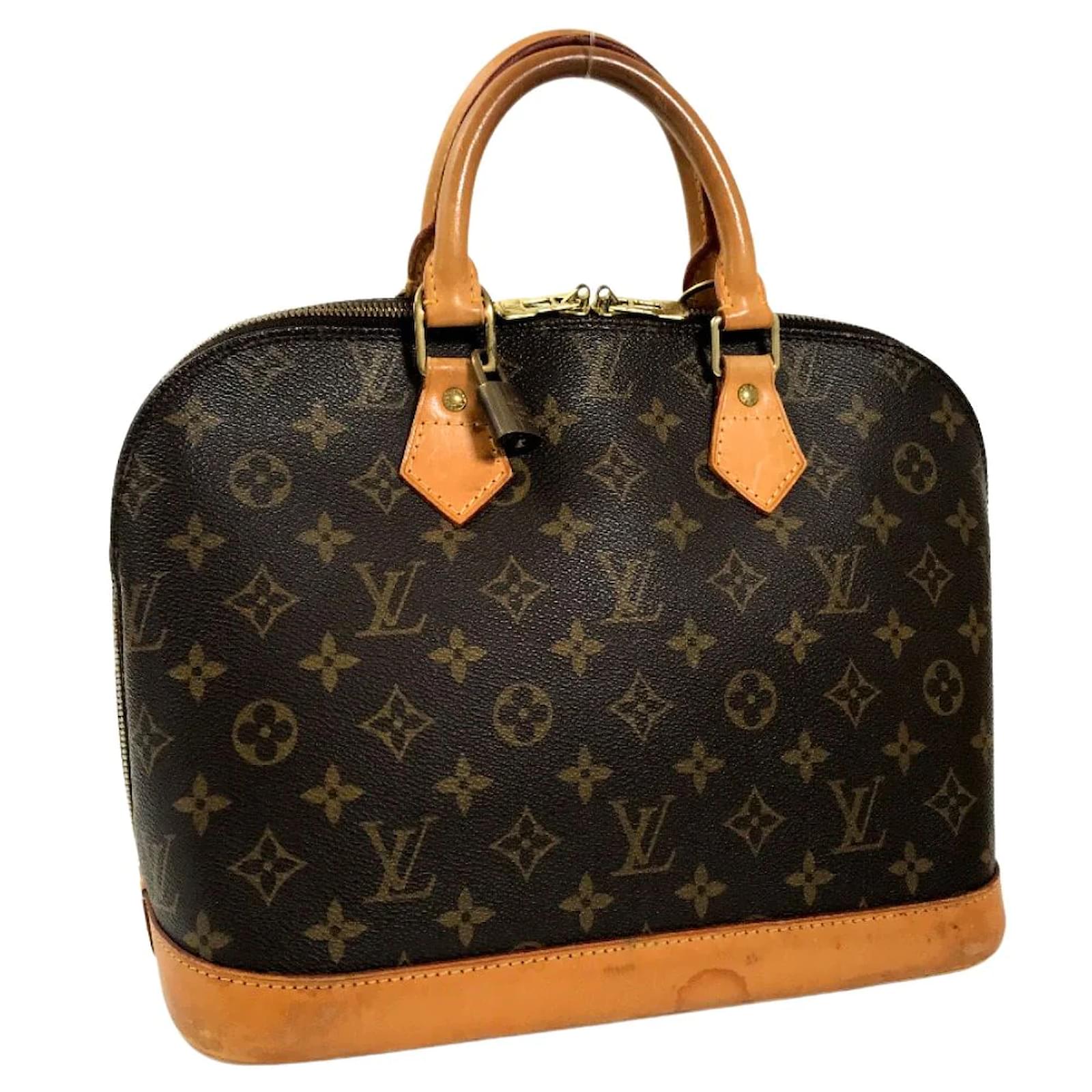 Louis Vuitton Monogram Alma PM M51130 Brown Cloth ref.1004508 - Joli Closet