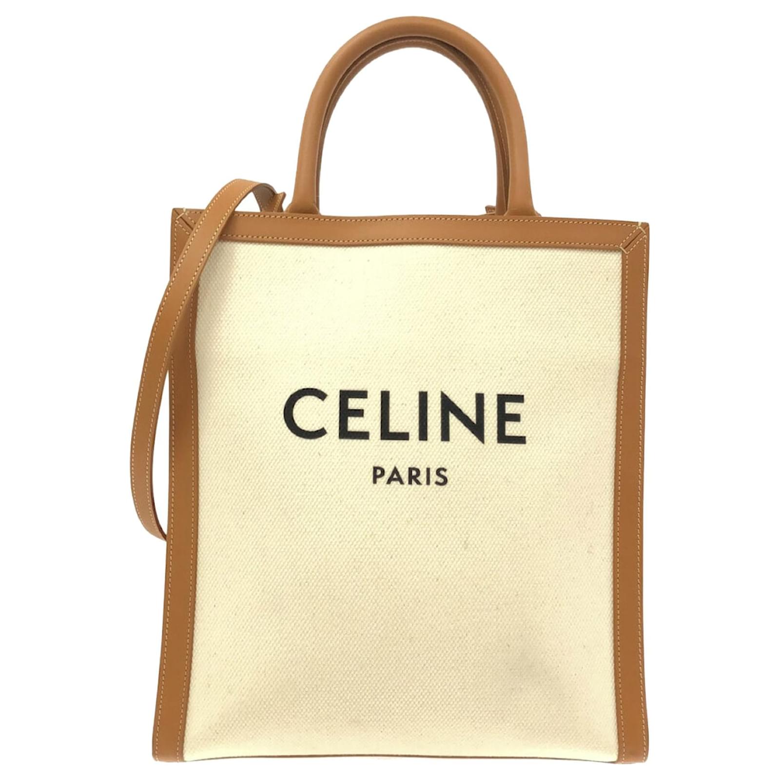 Celine, Bags, Celine Cabas Small Vertical Tote