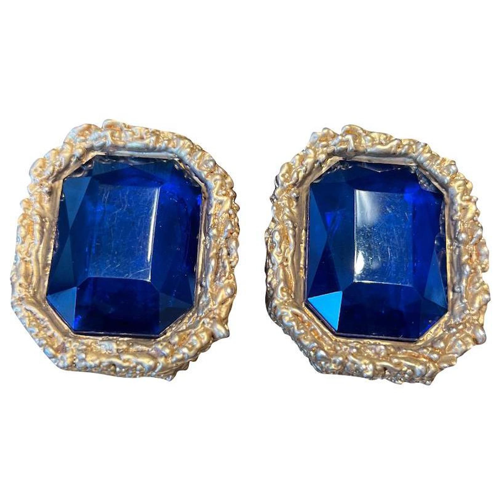 Earrings Chanel Collector 1991