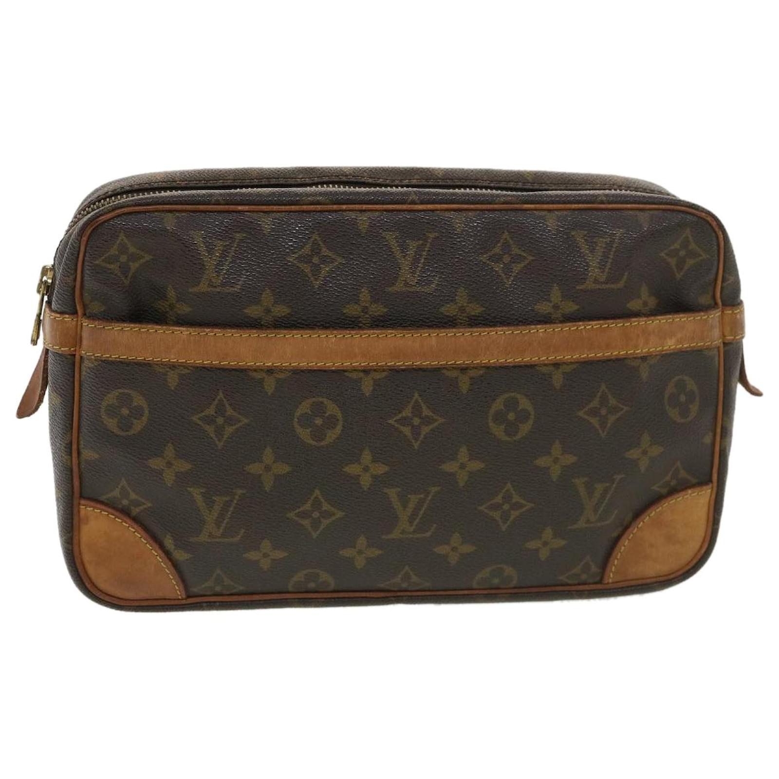 Louis Vuitton Compiegne 28 Brown