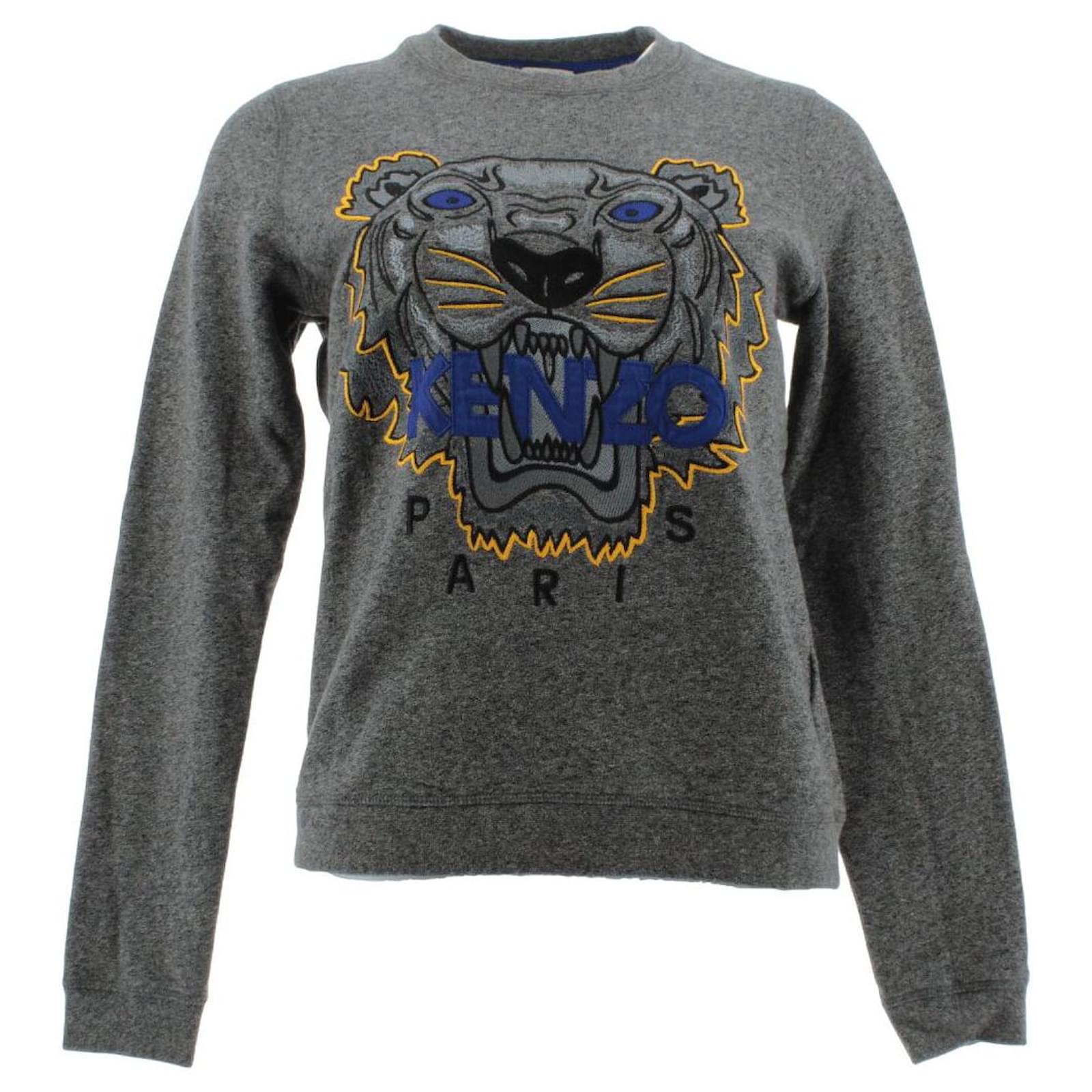 Sudadera best sale kenzo gris