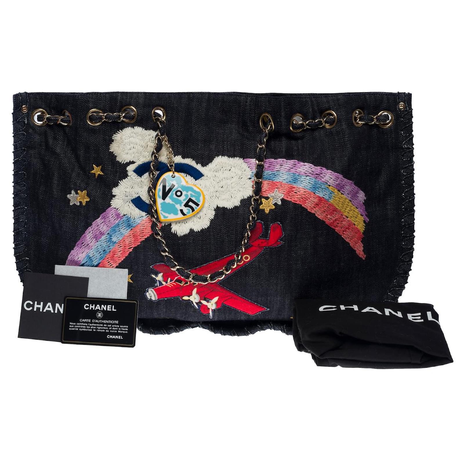 Chanel Caviar Tote Bags