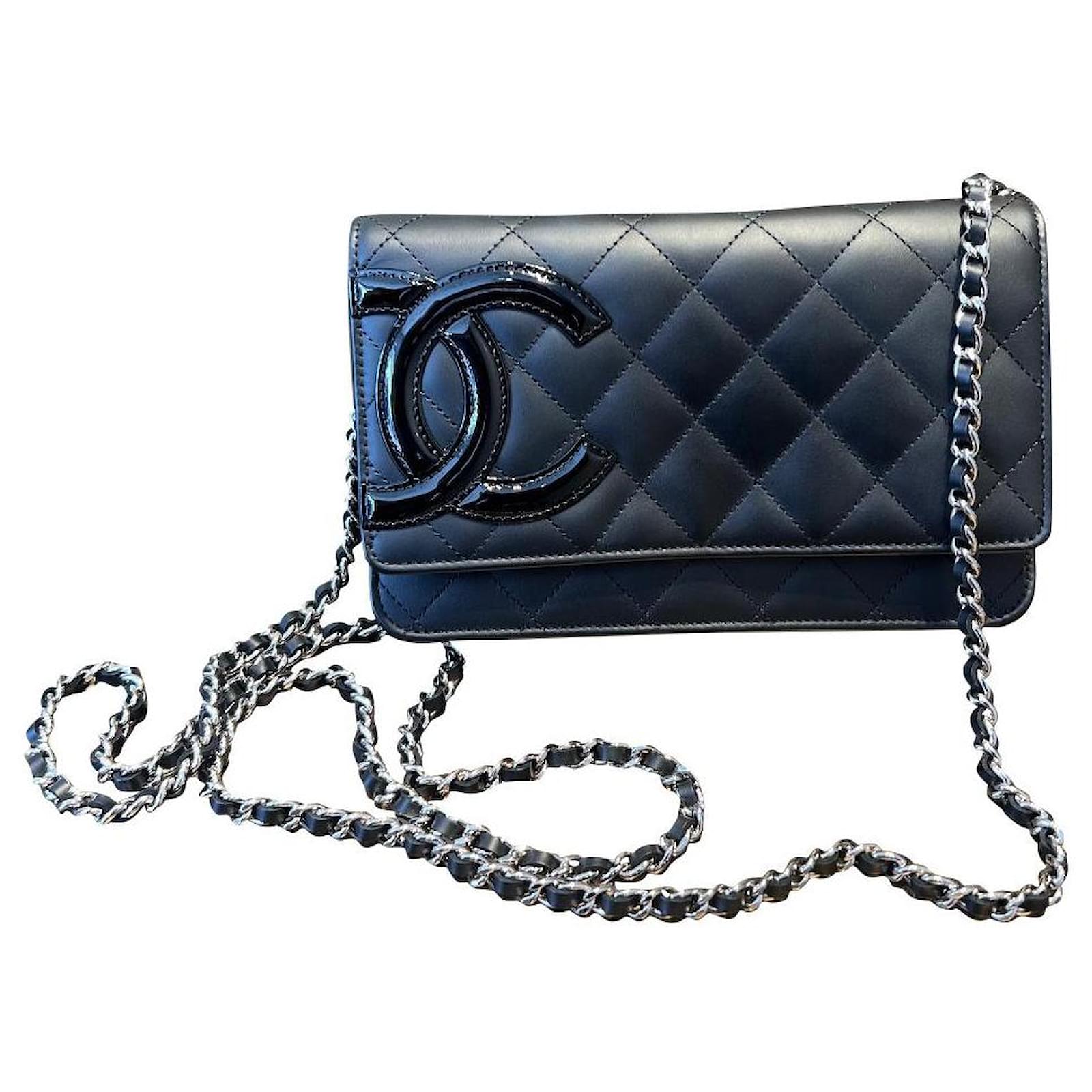 Chanel Cambon Clutch Bag
