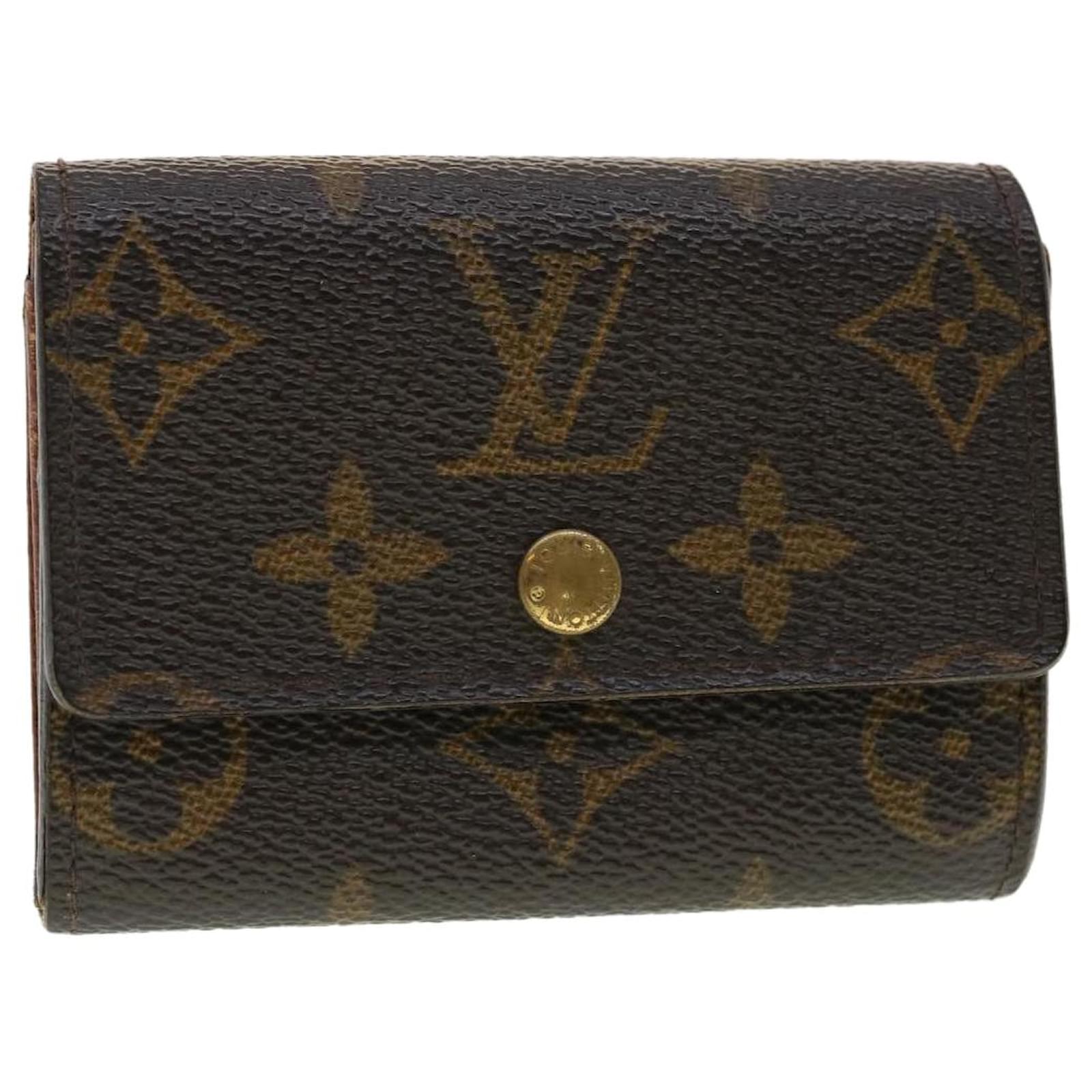 Black Louis Vuitton Vernis Leather Ludlow Wallet For Sale at