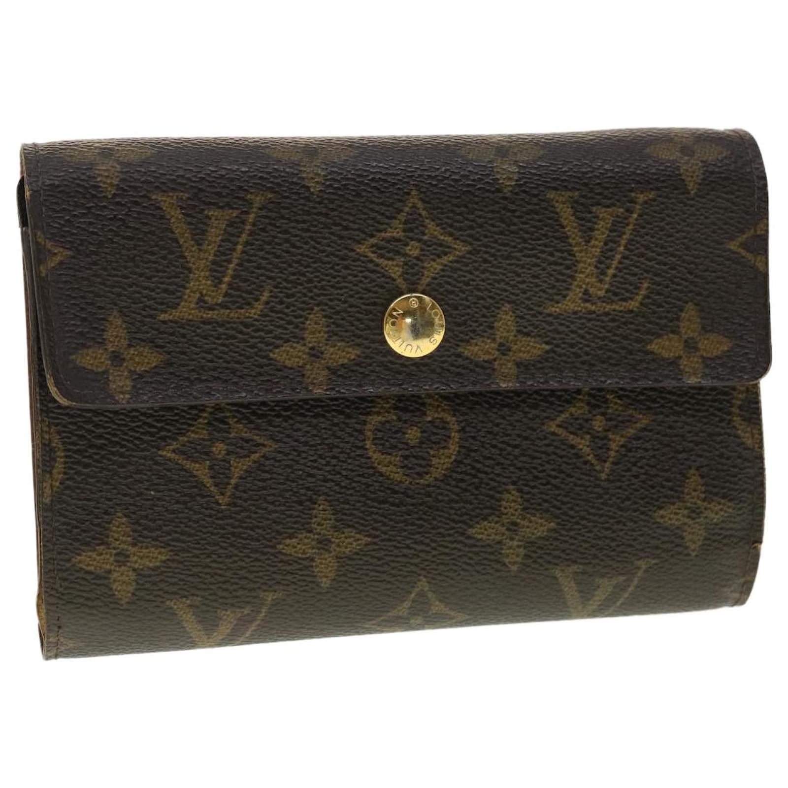 Alexandra Monogram Wallet