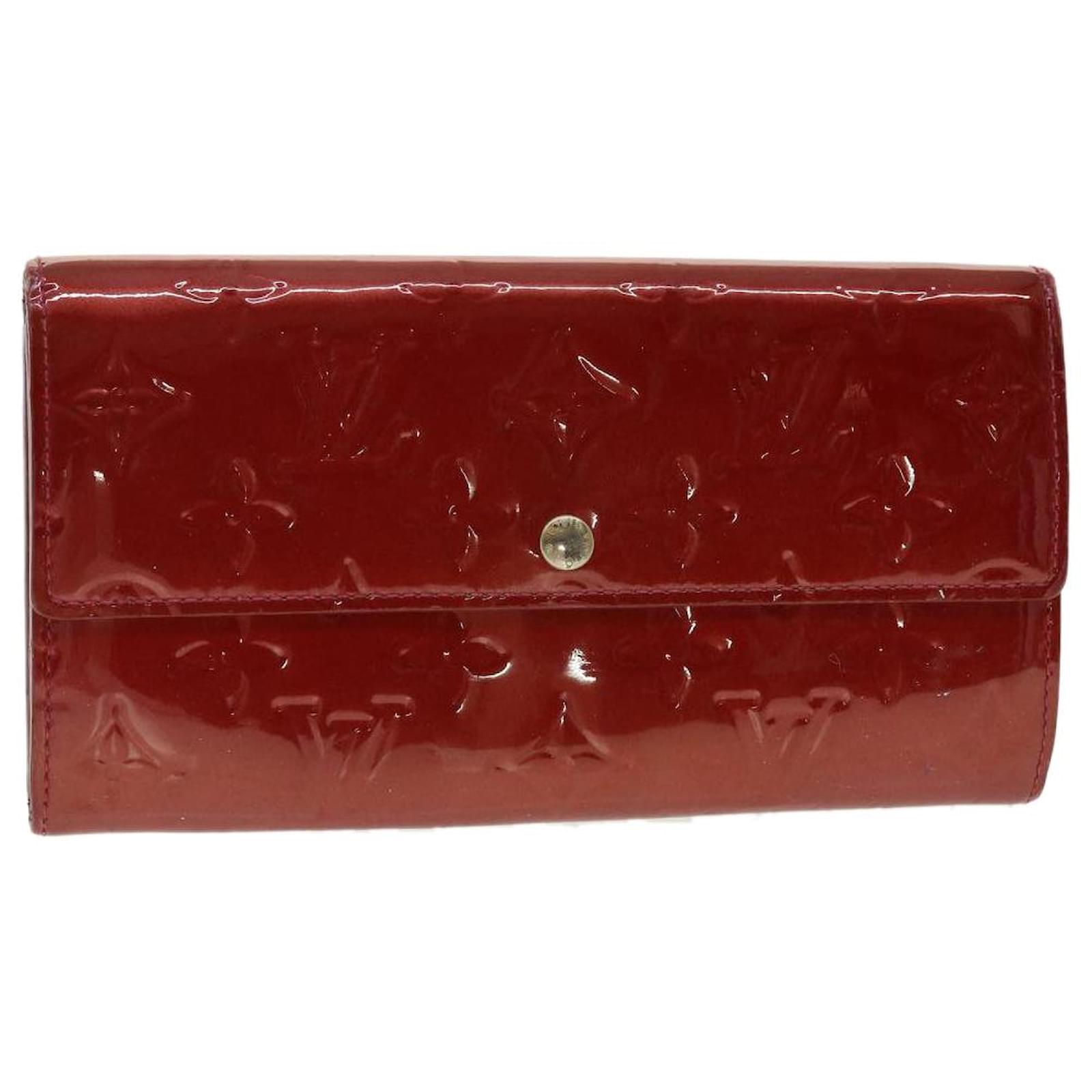 Sarah Long Leather Wallet