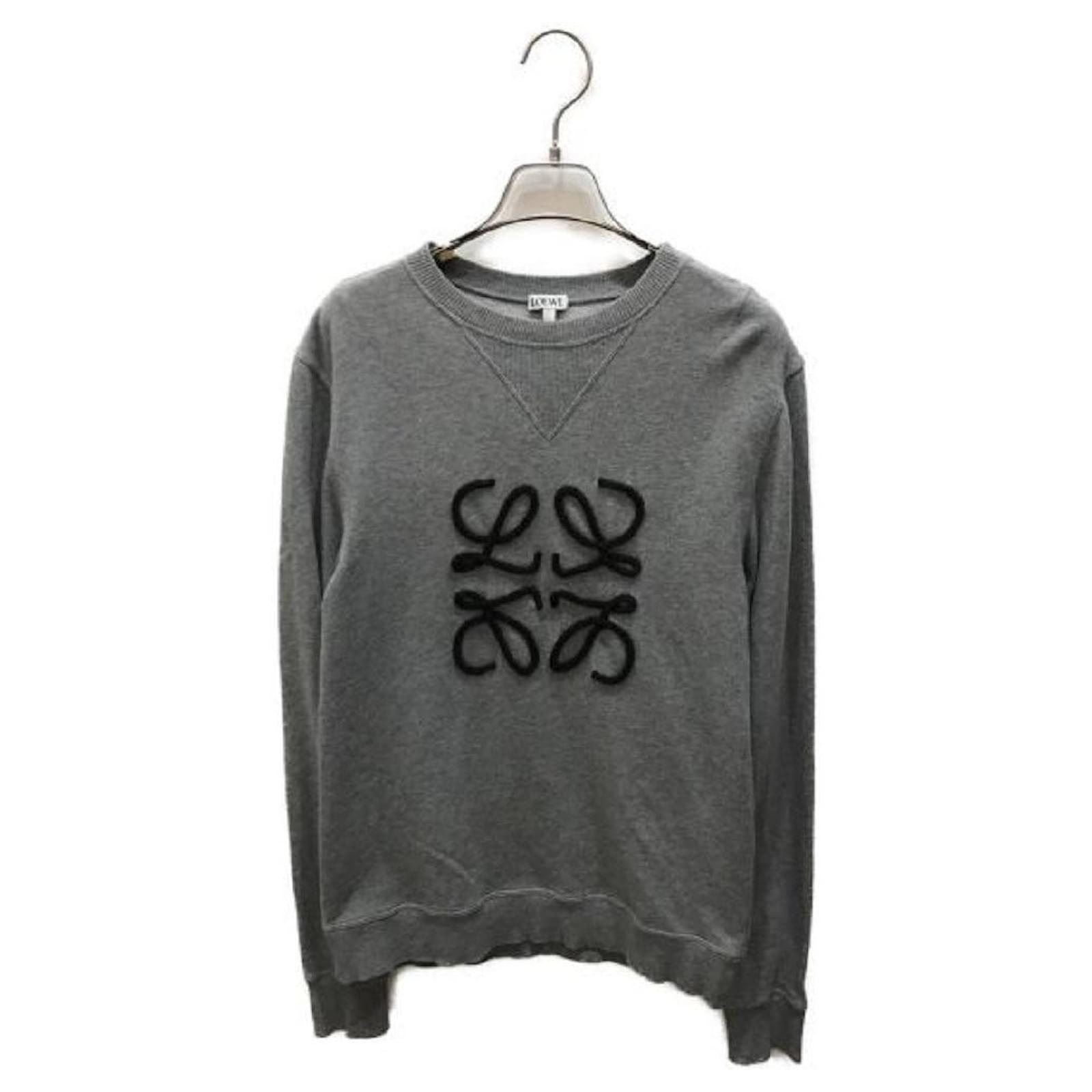 LOEWE Sweatshirts Men, Loewe hoodie Grey