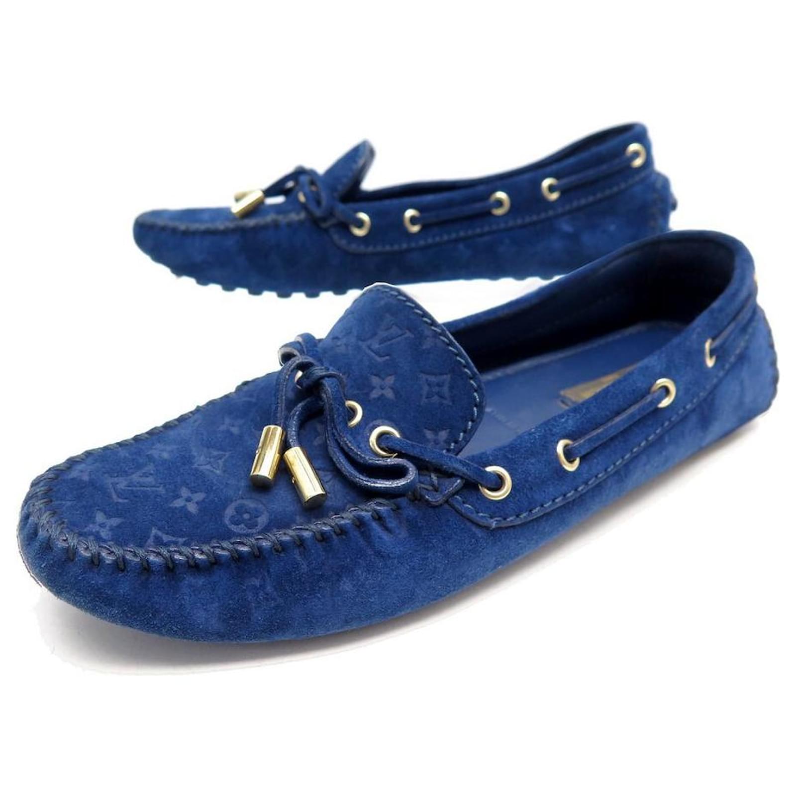 LOUIS VUITTON Boat shoes