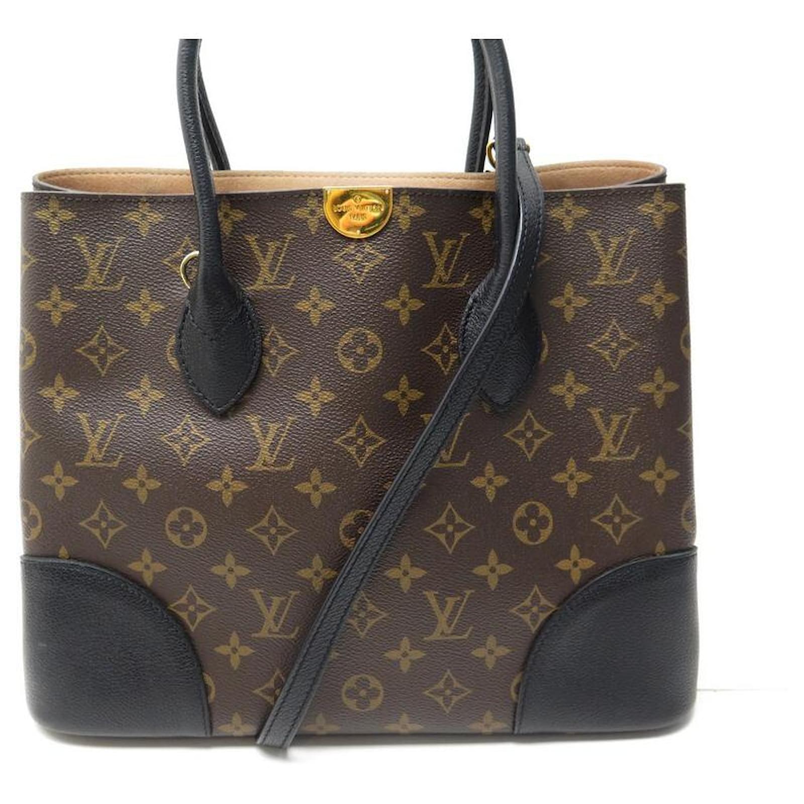 LOUIS VUITTON Femme Flandrin en Toile en Marron