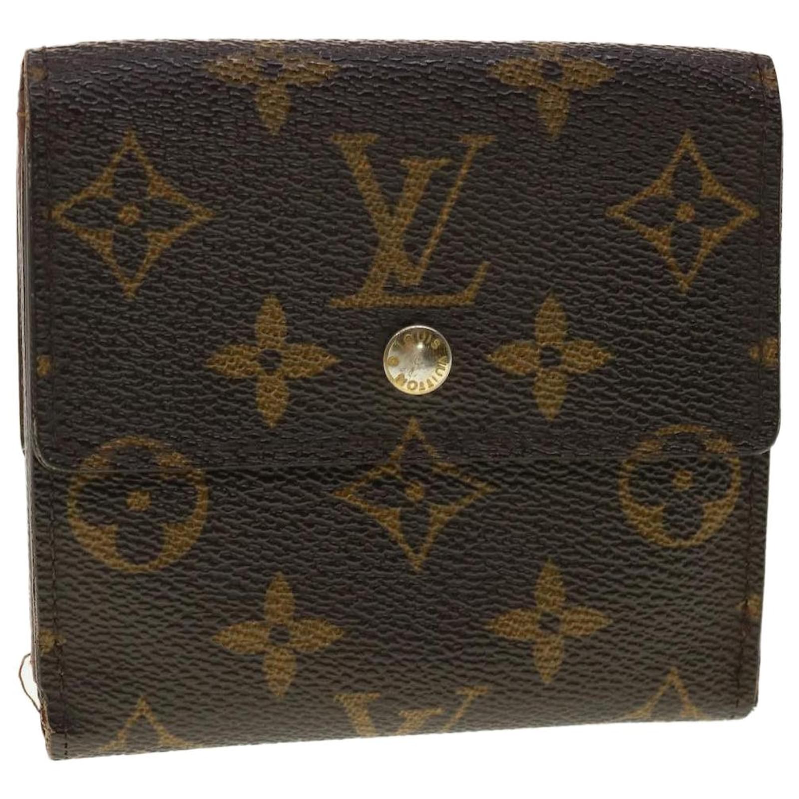Louis Vuitton Monogram Porte Monnaie Tresor Wallet 