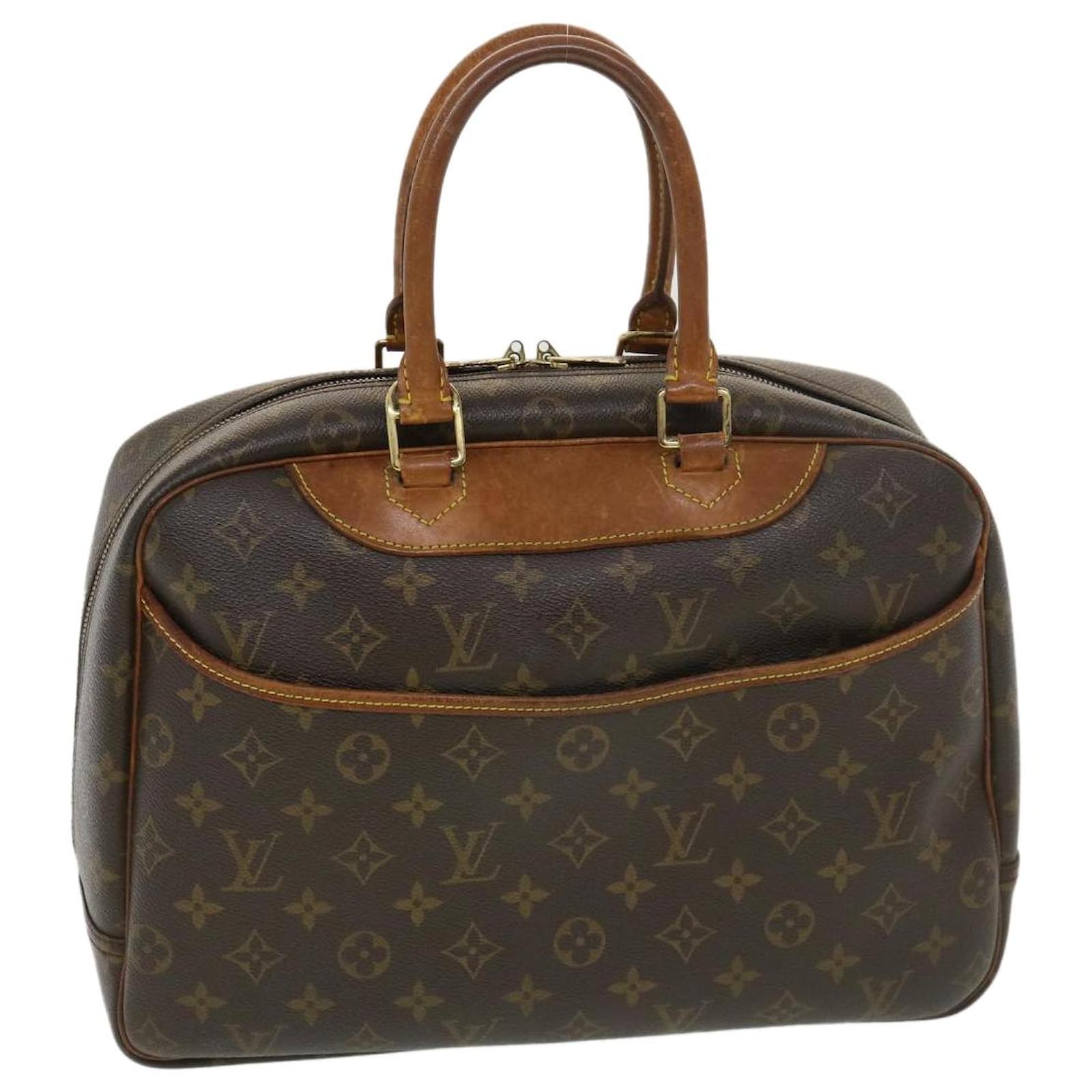 Louis Vuitton Monogram Deauville M47270 Brown Cloth ref.996299 - Joli Closet