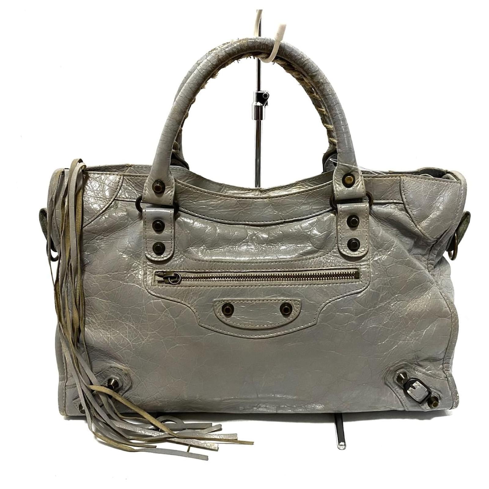 balenciaga city beige