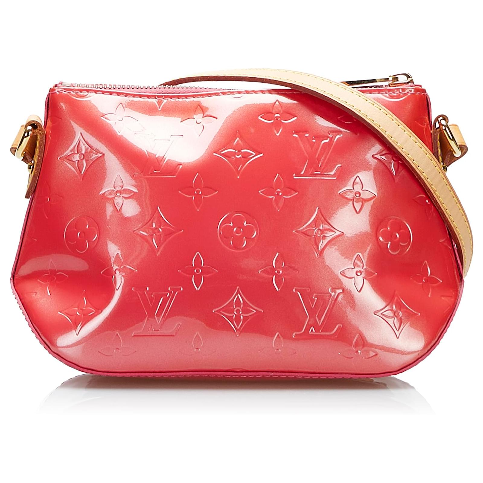 Louis Vuitton Perle Monogram Vernis Minna Street Crossbody Bag