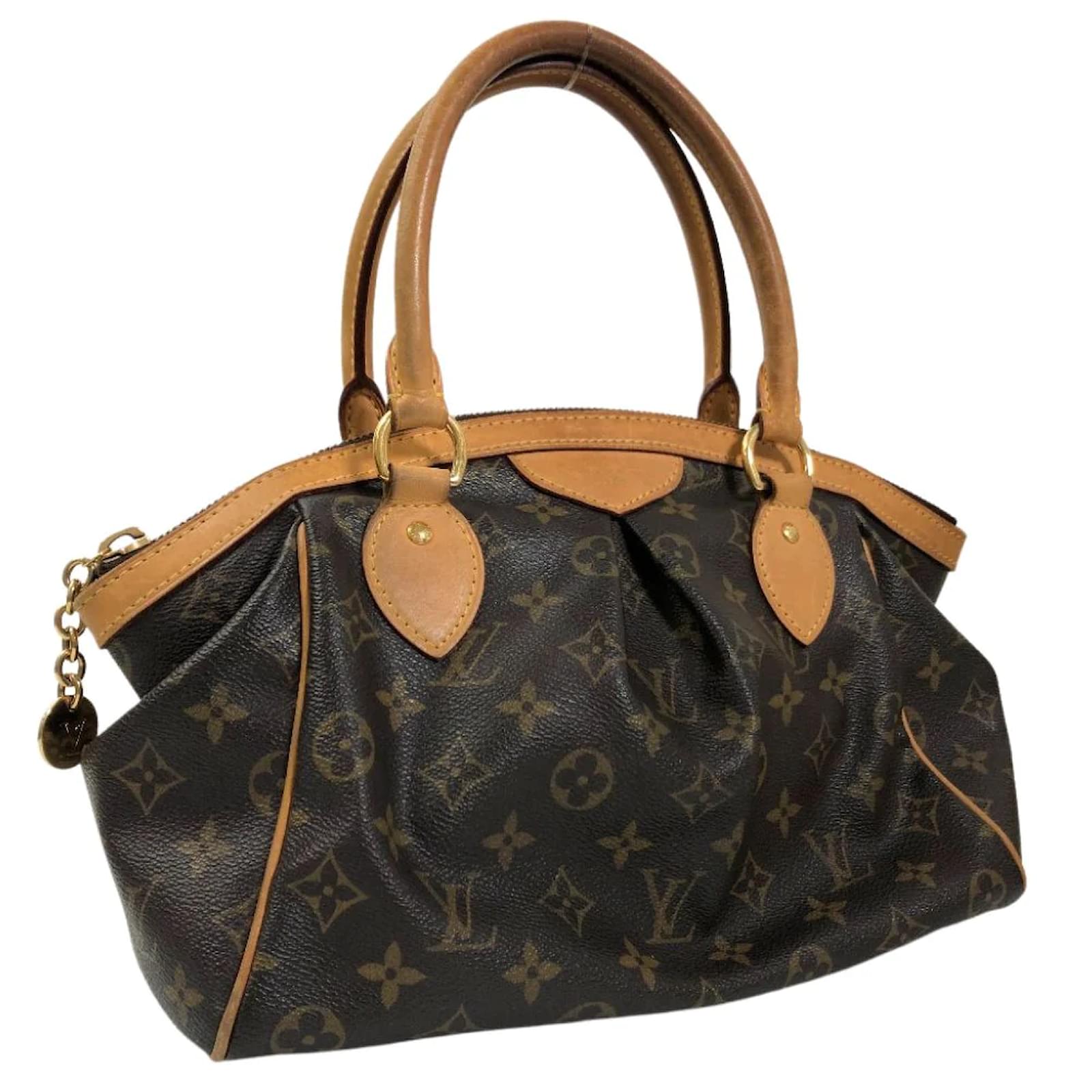 Louis Vuitton Handbag Monogram Tivoli PM M40143 Brown Women's Canvas