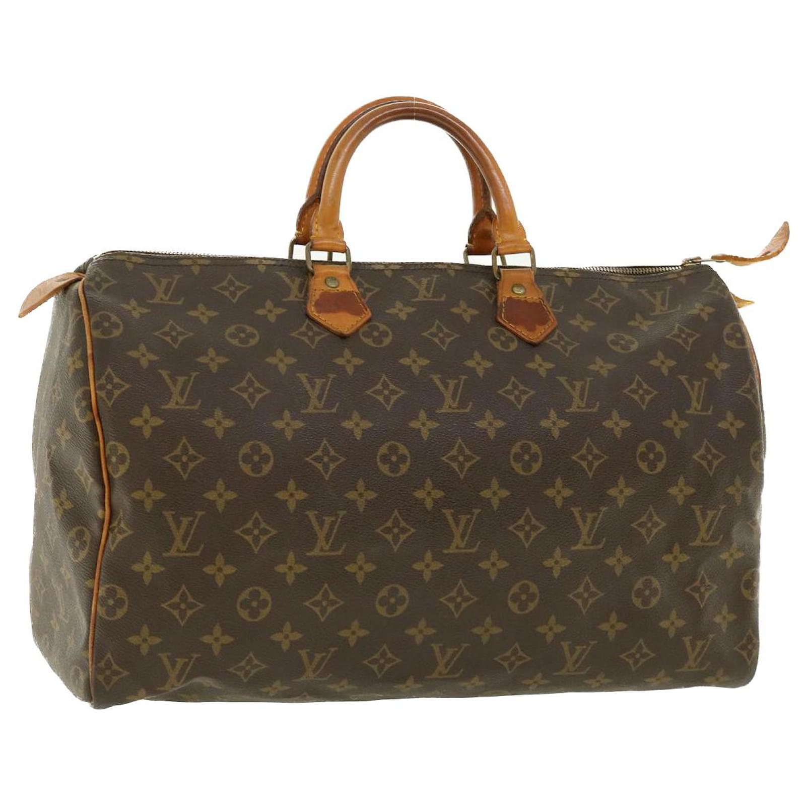 Louis Vuitton Monogram Speedy Bandouliere 40 - Brown Handle Bags