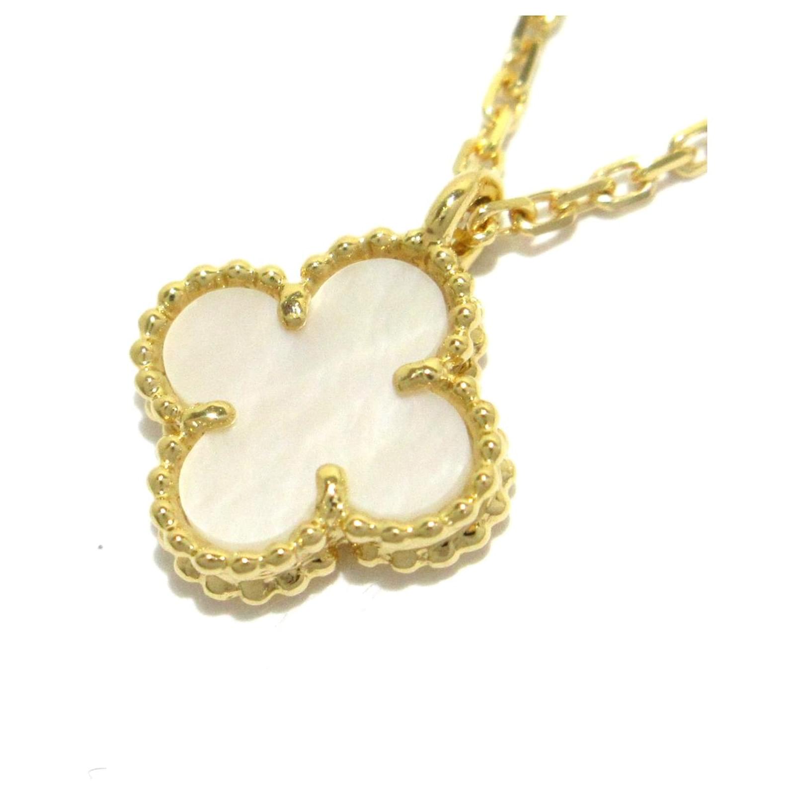 Van Cleef & Arpels Sweet Alhambra Necklace