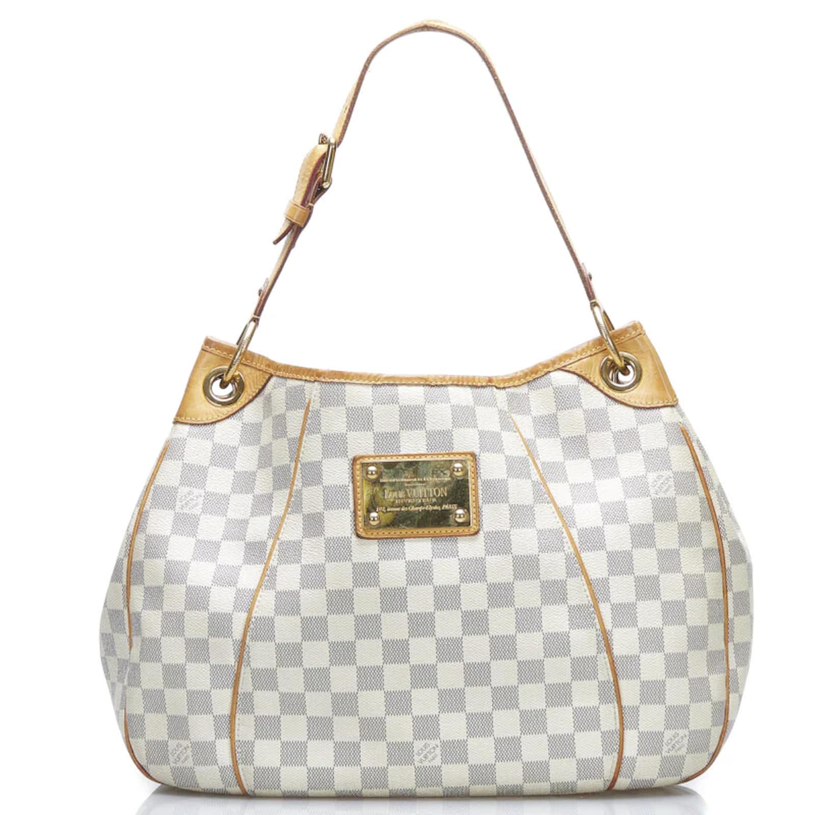 Louis Vuitton, Bags, Louis Vuitton Damier Azur Galliera Gm Shoulder Bag