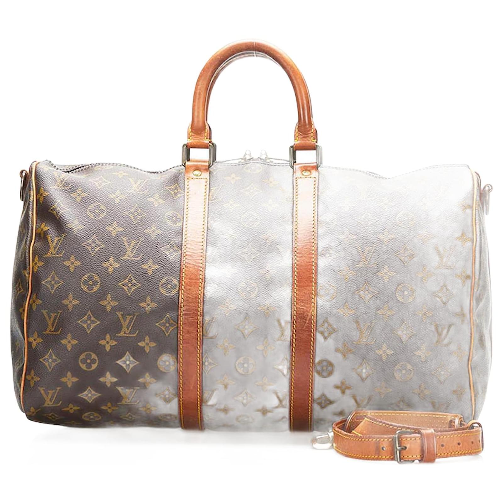 Louis Vuitton Bag Keepall Bandouliere 45 Monogram Canvas | 3D model