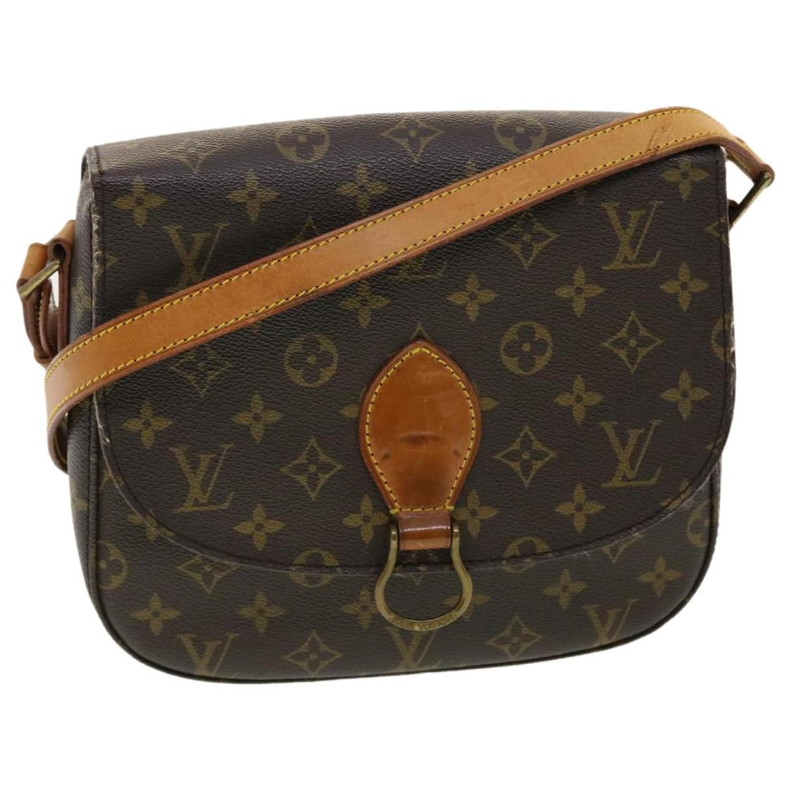 Louis Vuitton Monogram Saint Cloud GM - Brown Shoulder Bags