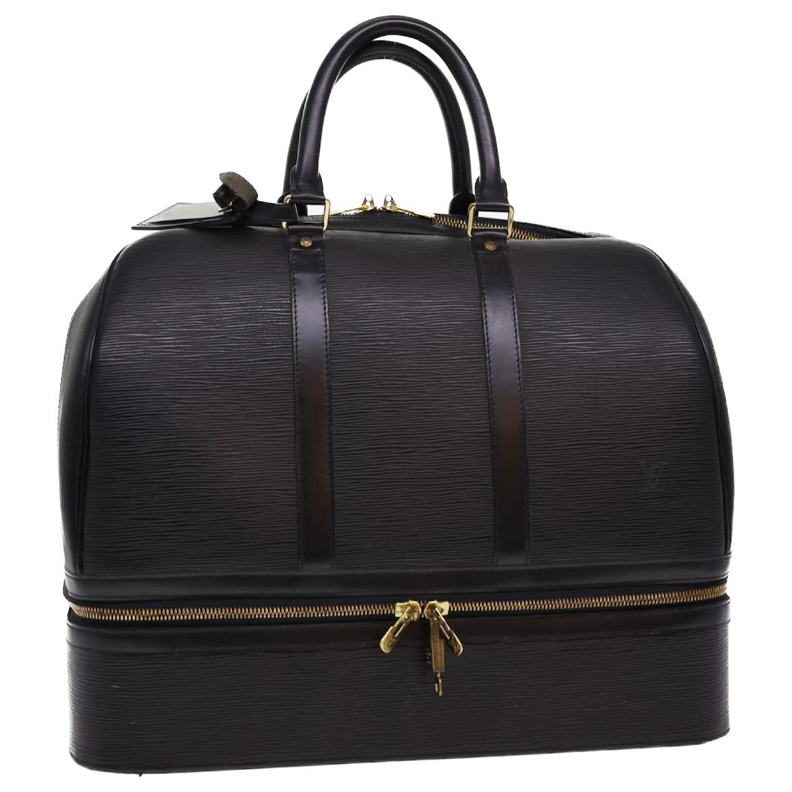 Monogram Shadow Louis Vuitton Schwarzer Rucksack Louis Vuitton