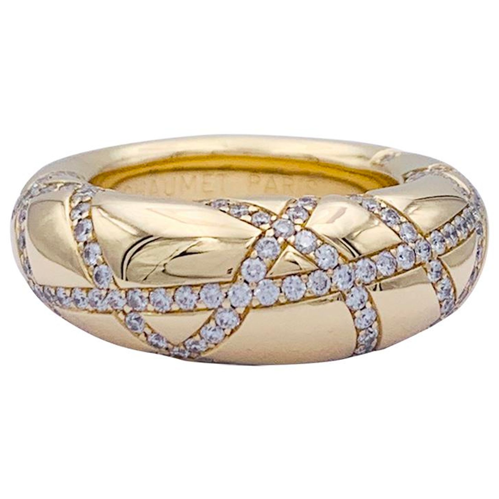 Chaumet ring, 