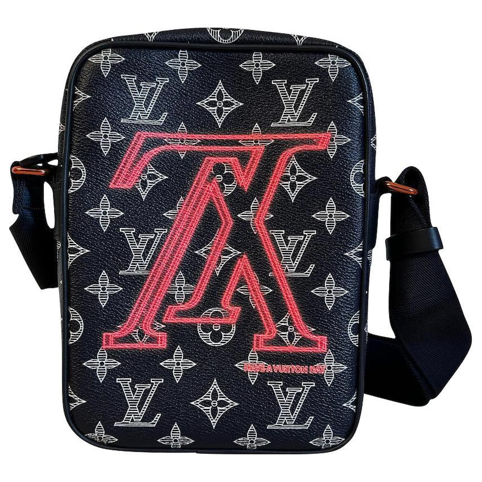 Louis Vuitton Discovery Upside Down Monogram Backpack