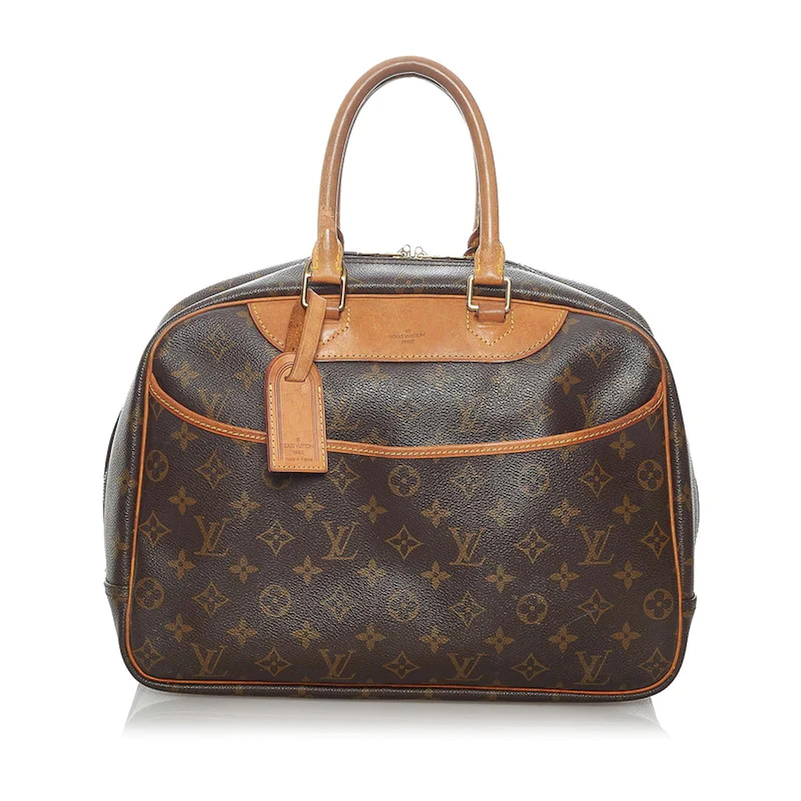 Louis Vuitton Monogram Deauville Handbag