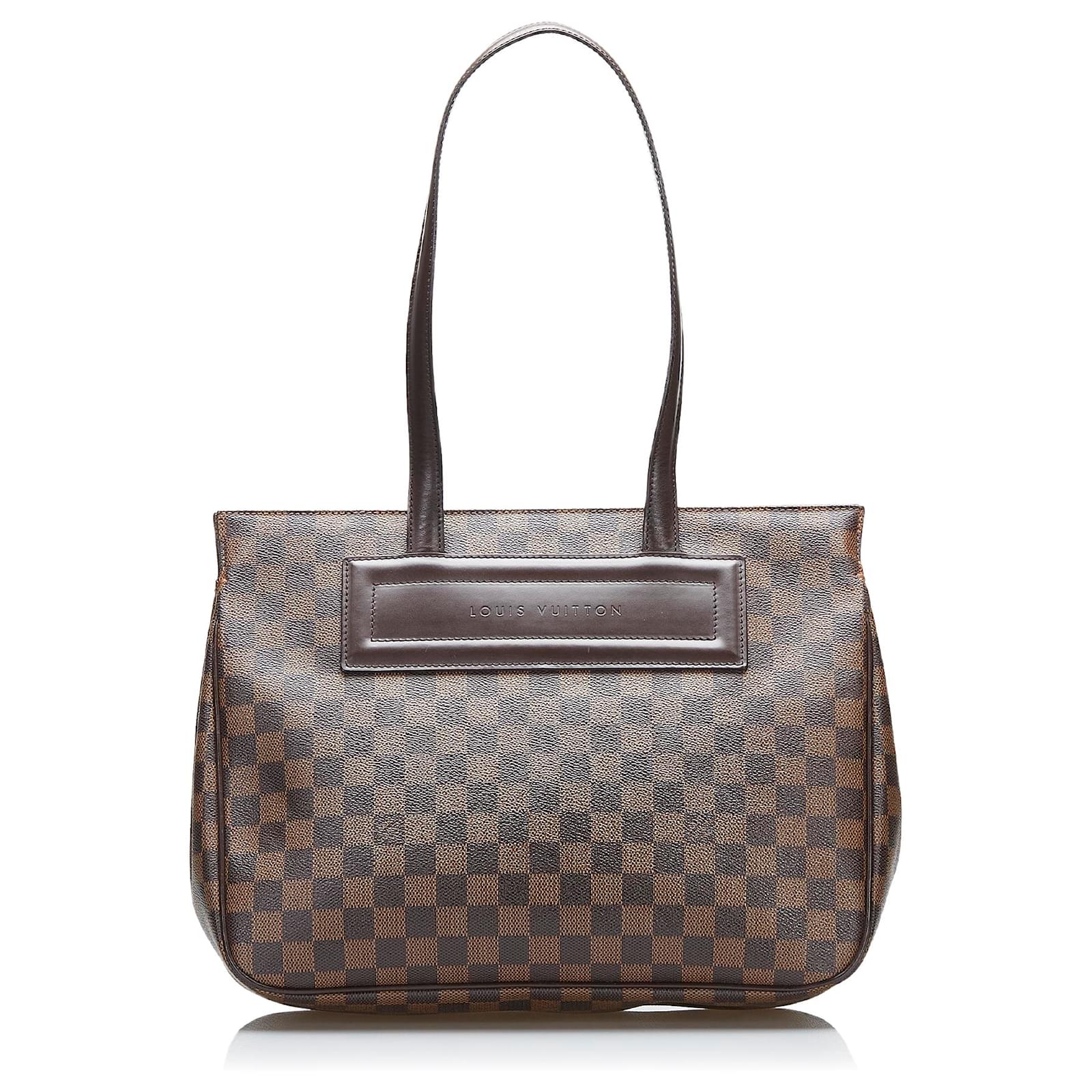 Louis Vuitton Damier Ebene Parioli PM Shoulder Bag