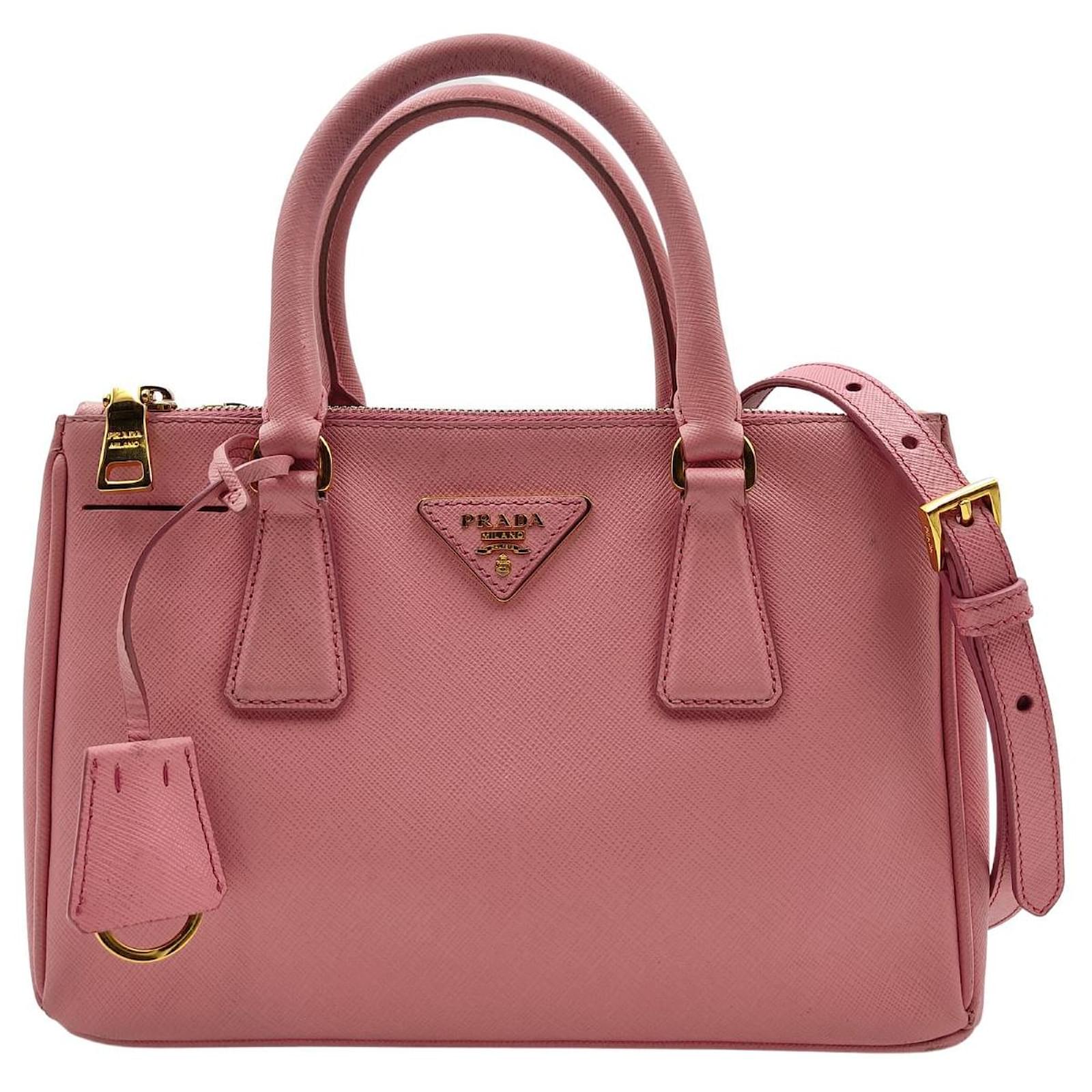 Prada Galleria Small Saffiano Top-Handle Bag