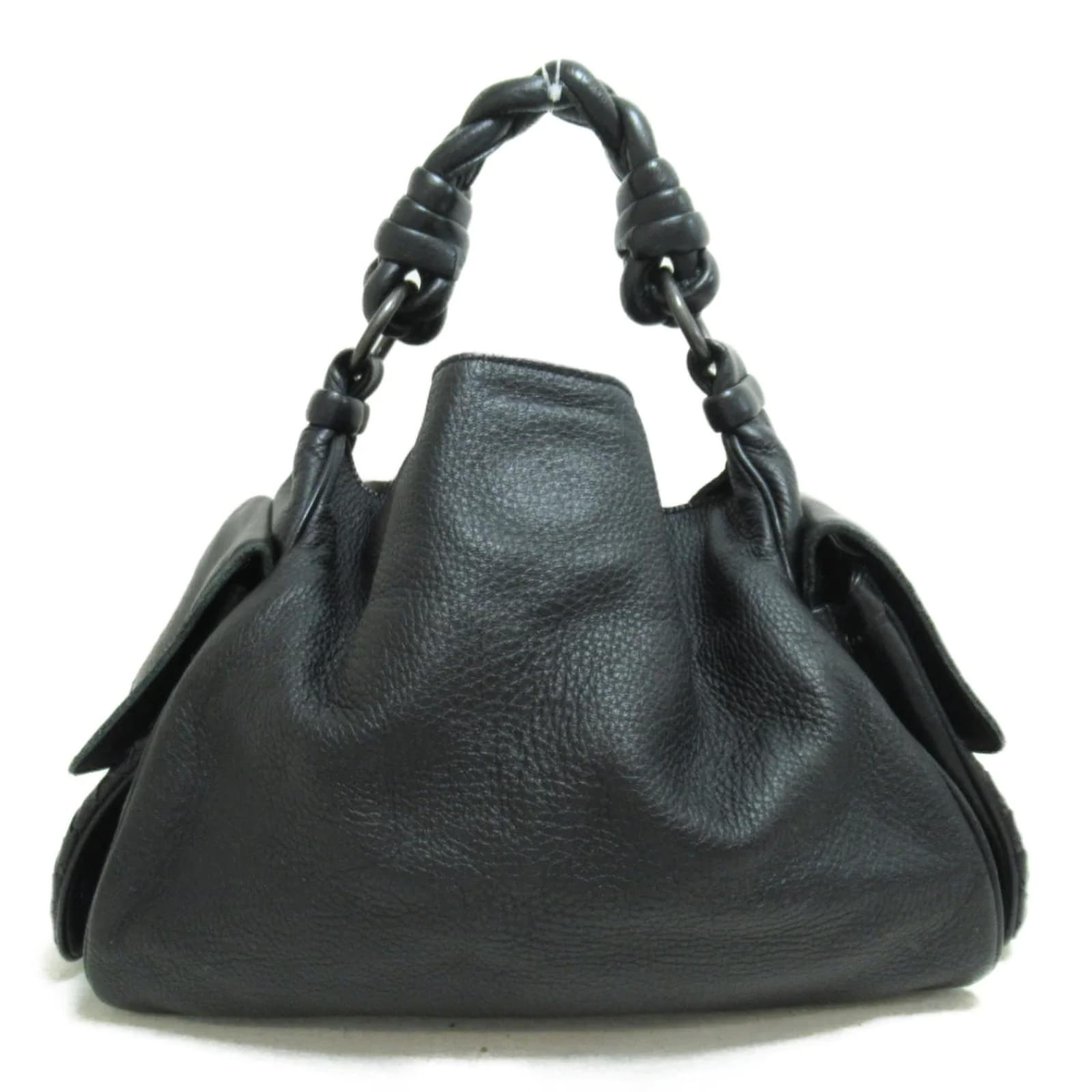Bottega Sac hobo en cuir avec détail intrecciato Veau façon