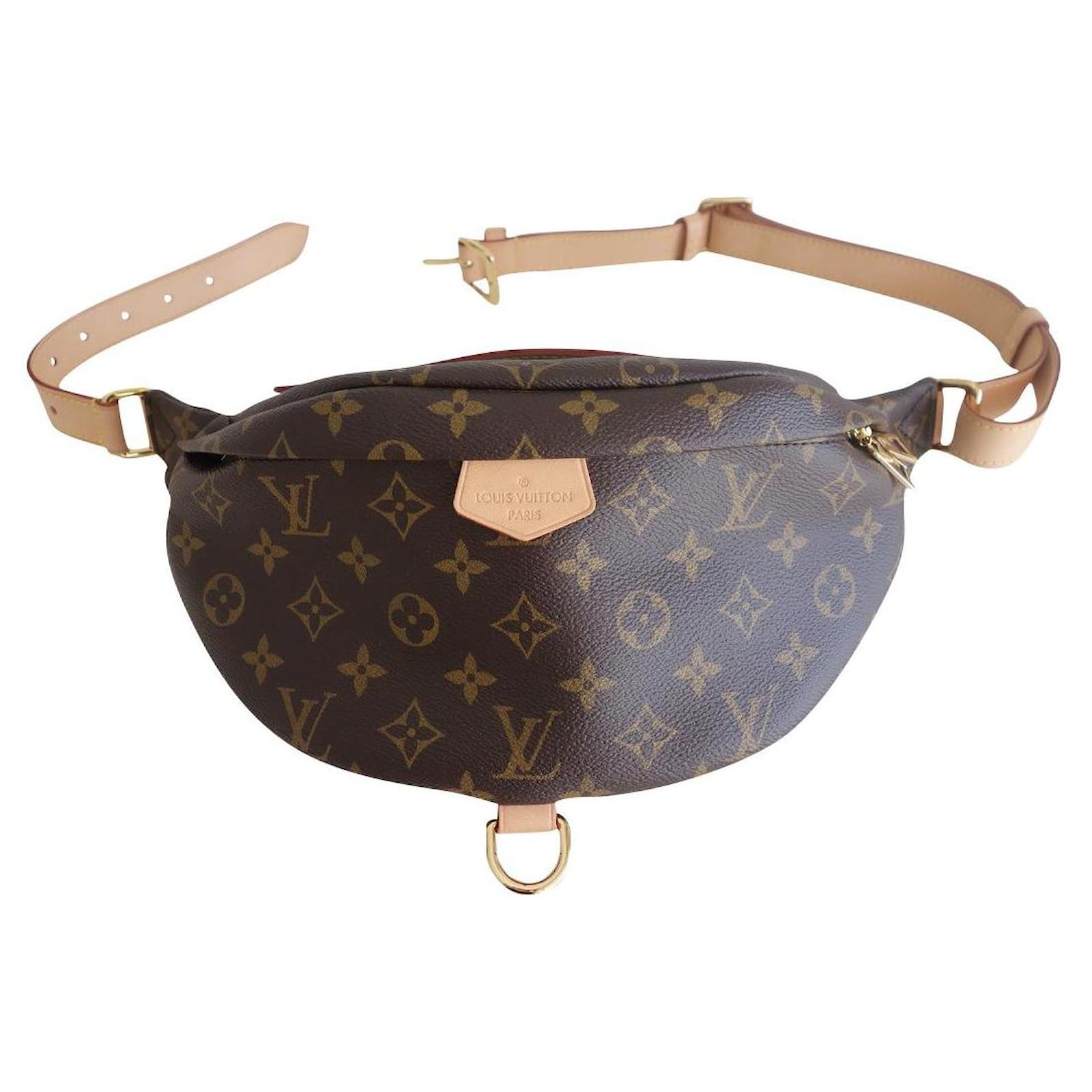 Louis Vuitton Brown Monogram Bumbag Gold Hardware Available For