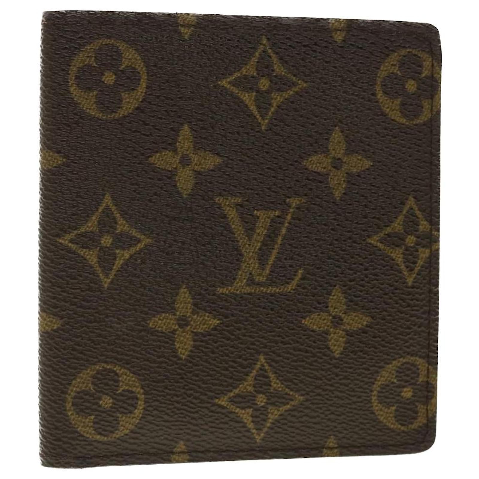 Louis Vuitton Monogram Canvas Porte Monnaie Billets Cartes Credit