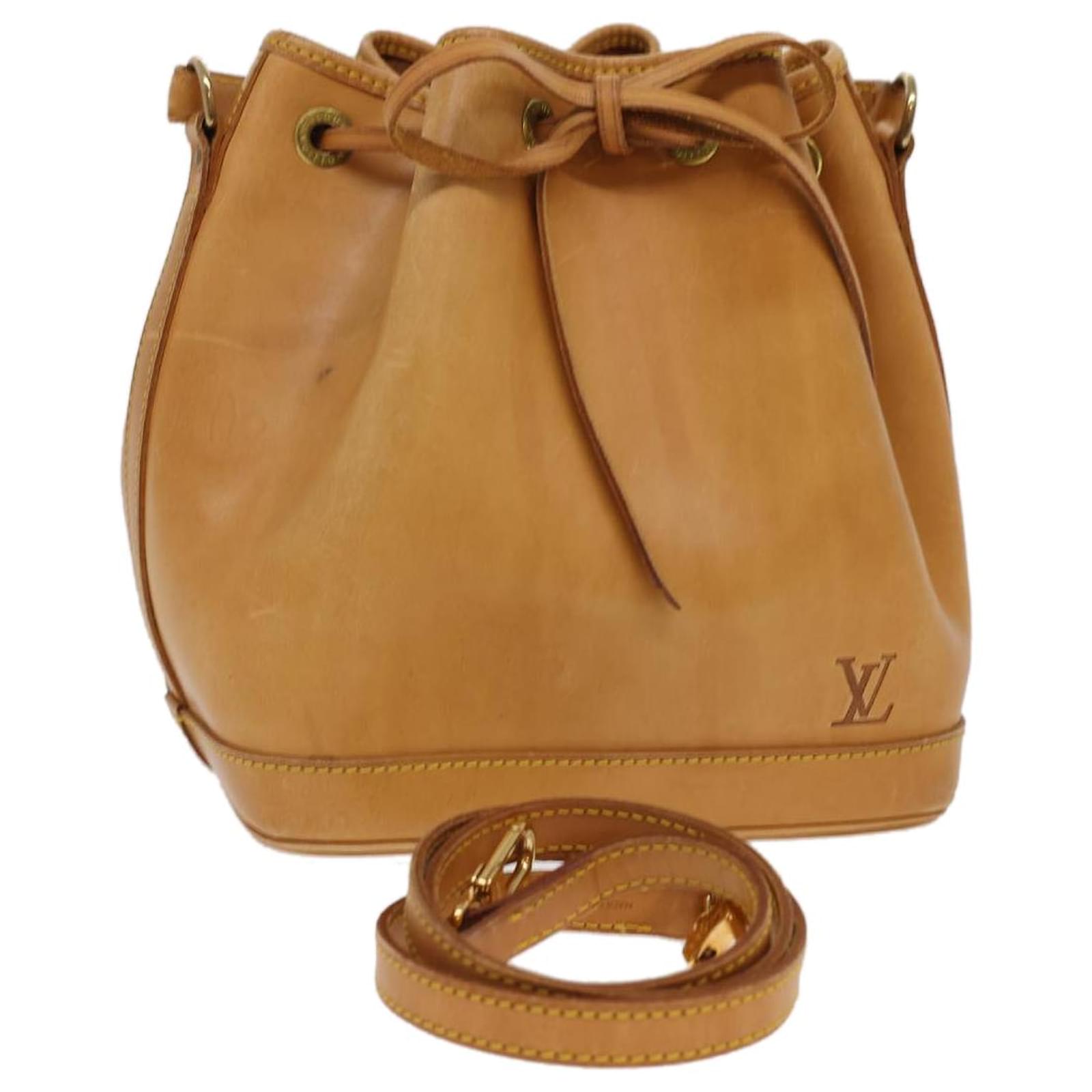 Louis Vuitton Leather Petit Noe Shoulder Bag Louis Vuitton