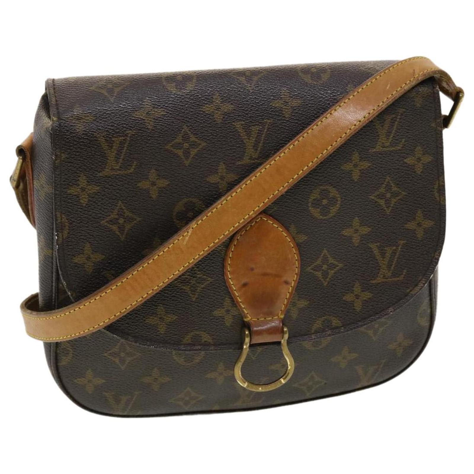 Louis Vuitton Monogram Saint Cloud GM Shoulder Bag M51242 LV Auth yk6448