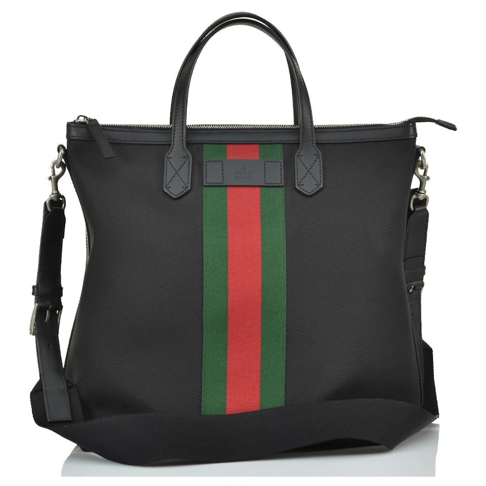 Gucci Tote Bag Black Man Technocanvas Zip Mod. 619751 kwt extension7N ...