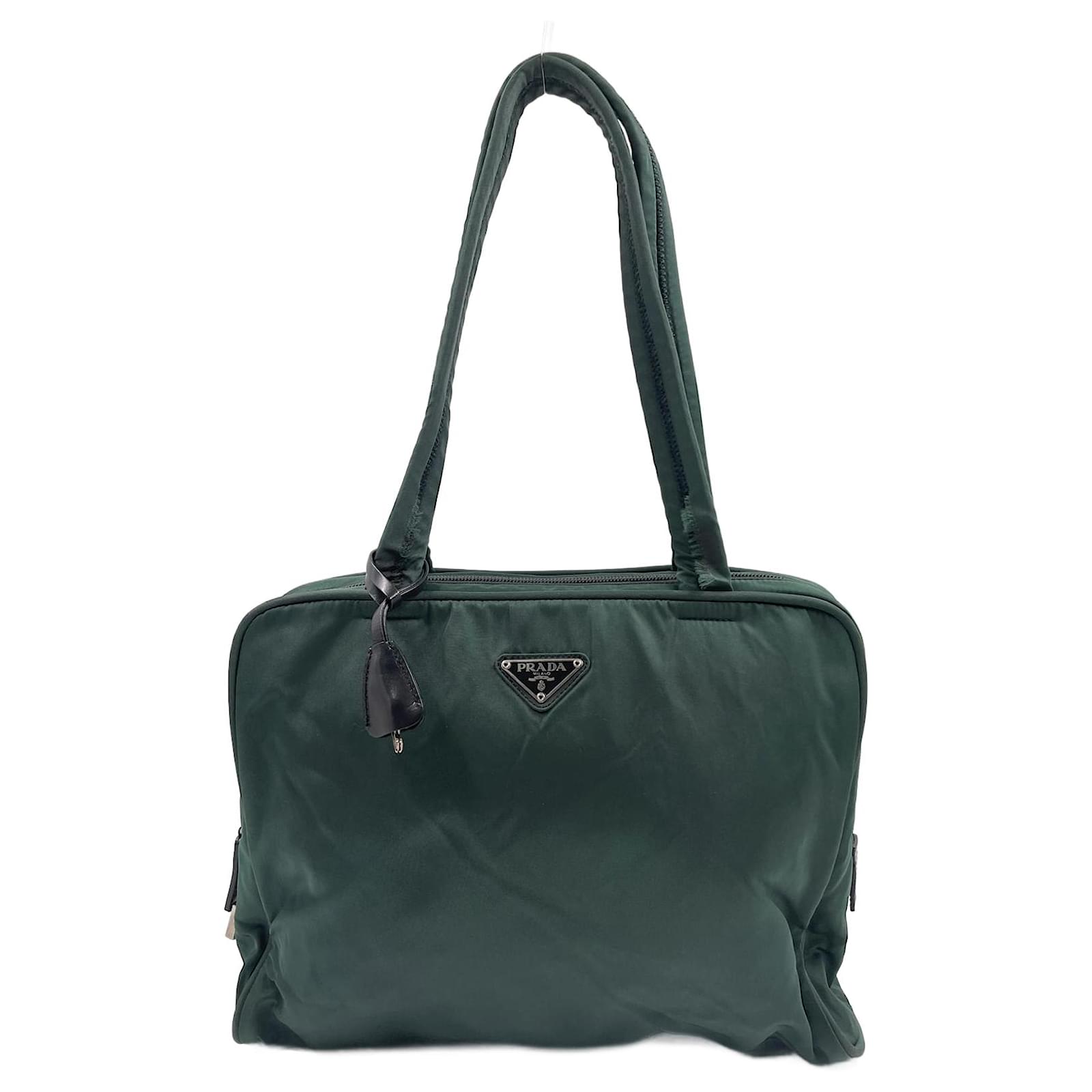 PRADA Nylon Exterior Bags & Handbags for Women