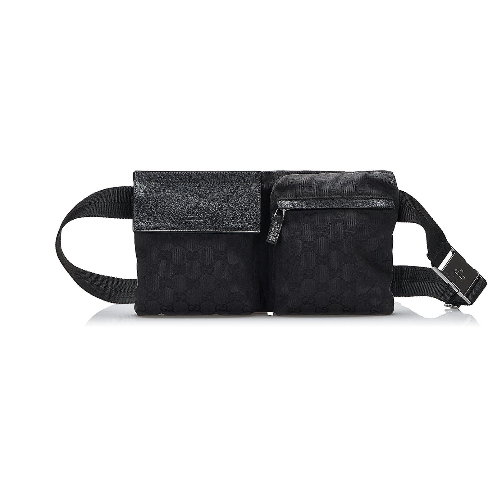 Gucci Double Pocket Belt Cloth Cloth ref.886056 - Joli Closet