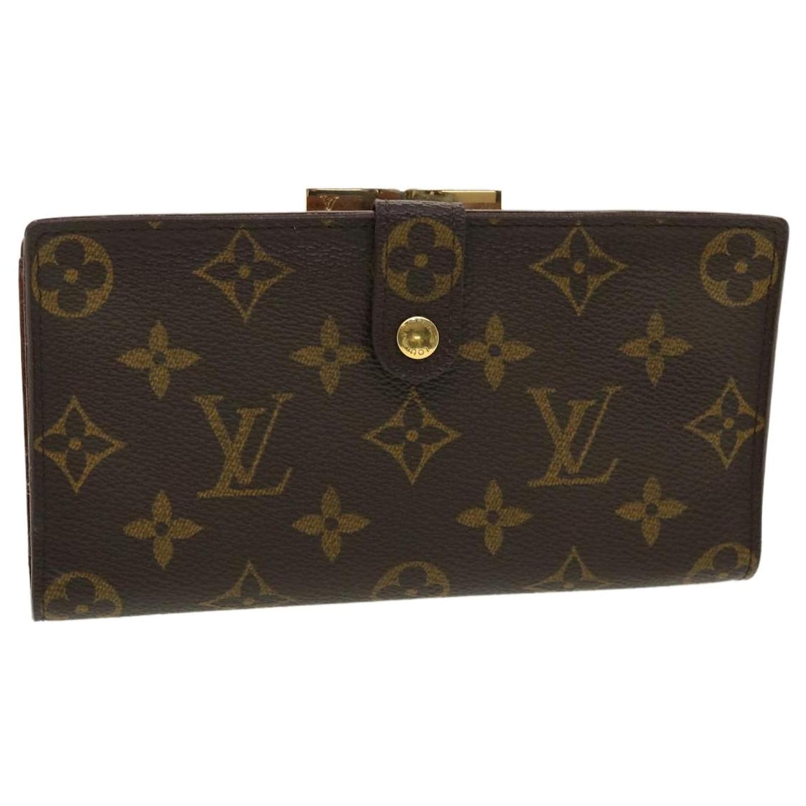 Louis Vuitton Leather Continental Wallet