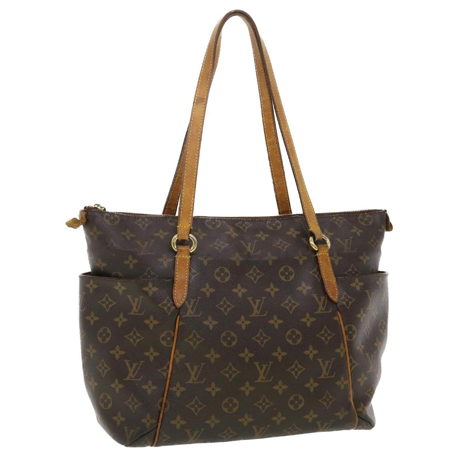 Brown Louis Vuitton Monogram Totally MM Tote Bag