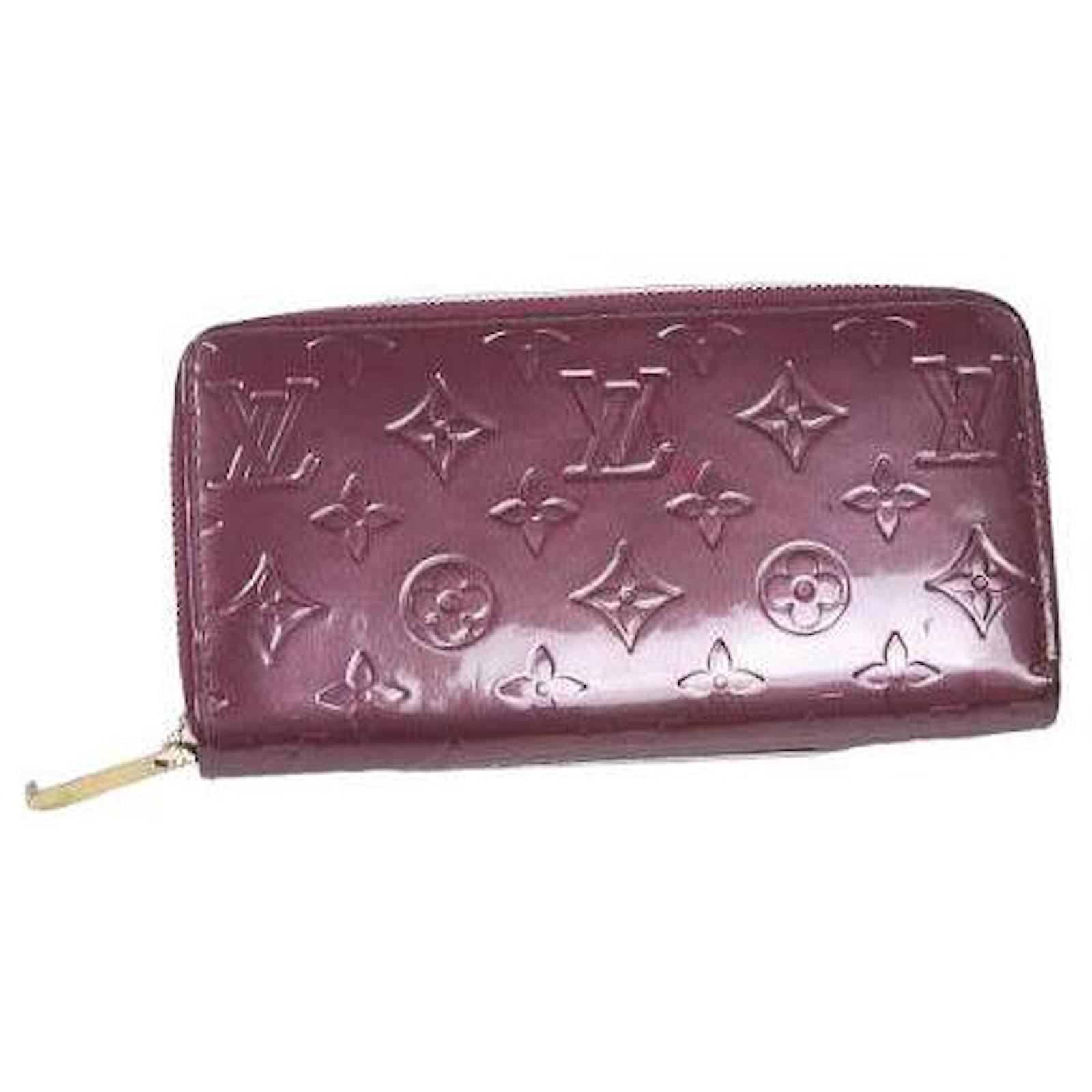 Zippy Louis Vuitton mens wallet Purple Leather ref.886330 - Joli Closet