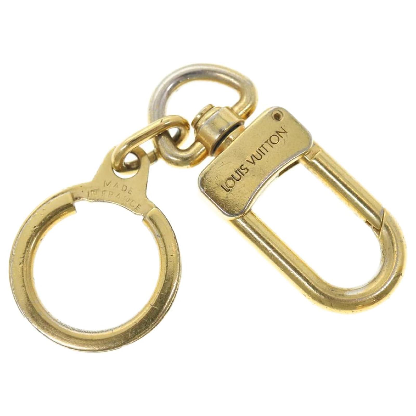 Louis Vuitton keyring Golden Metal ref.886669 - Joli Closet