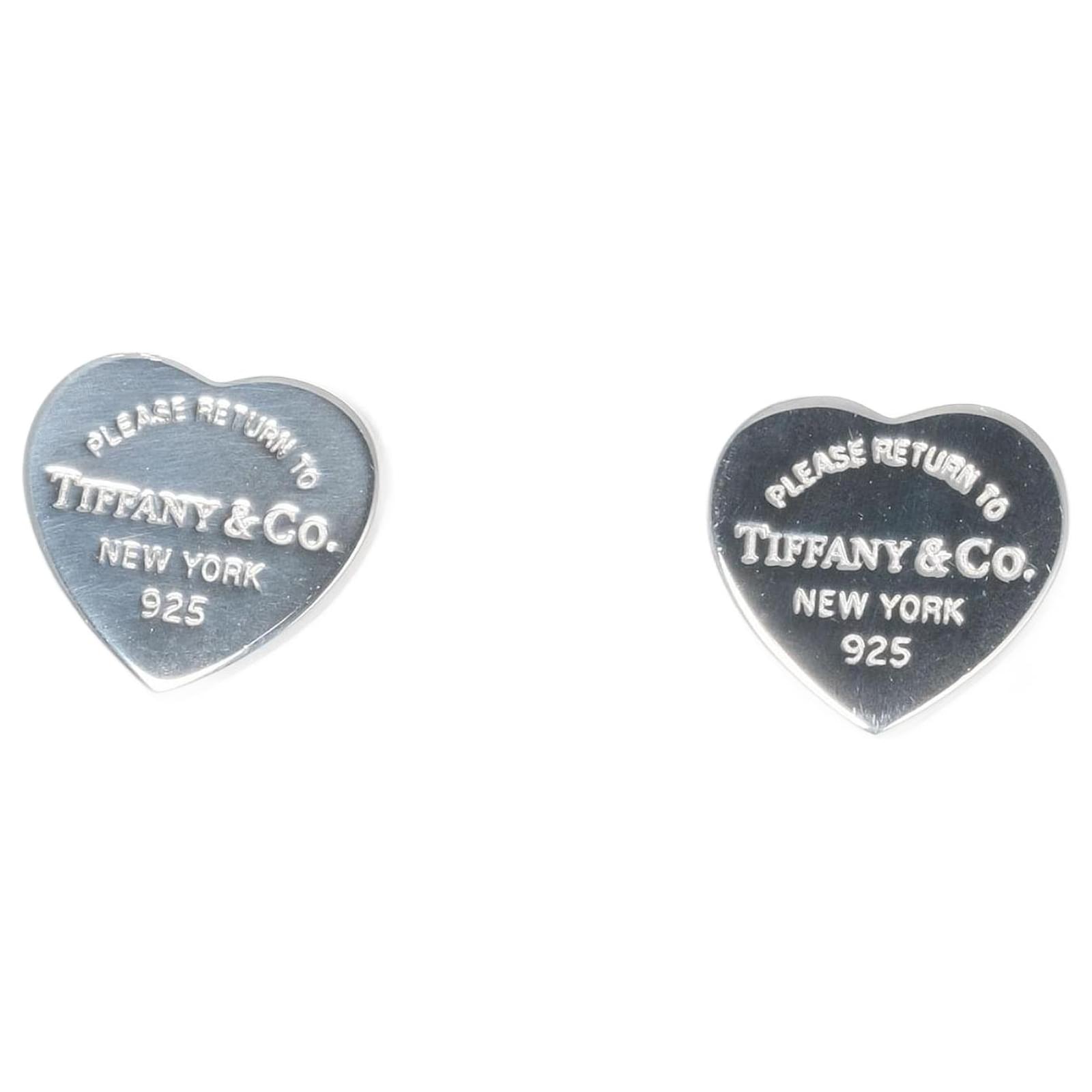 Tiffany and Co. Heart Earrings, Rubelo Metal, Please Return to Tiffany and  Co. at 1stDibs | heart earrings tiffany and co, tiffany and co earrings  gold, please return to tiffany and co