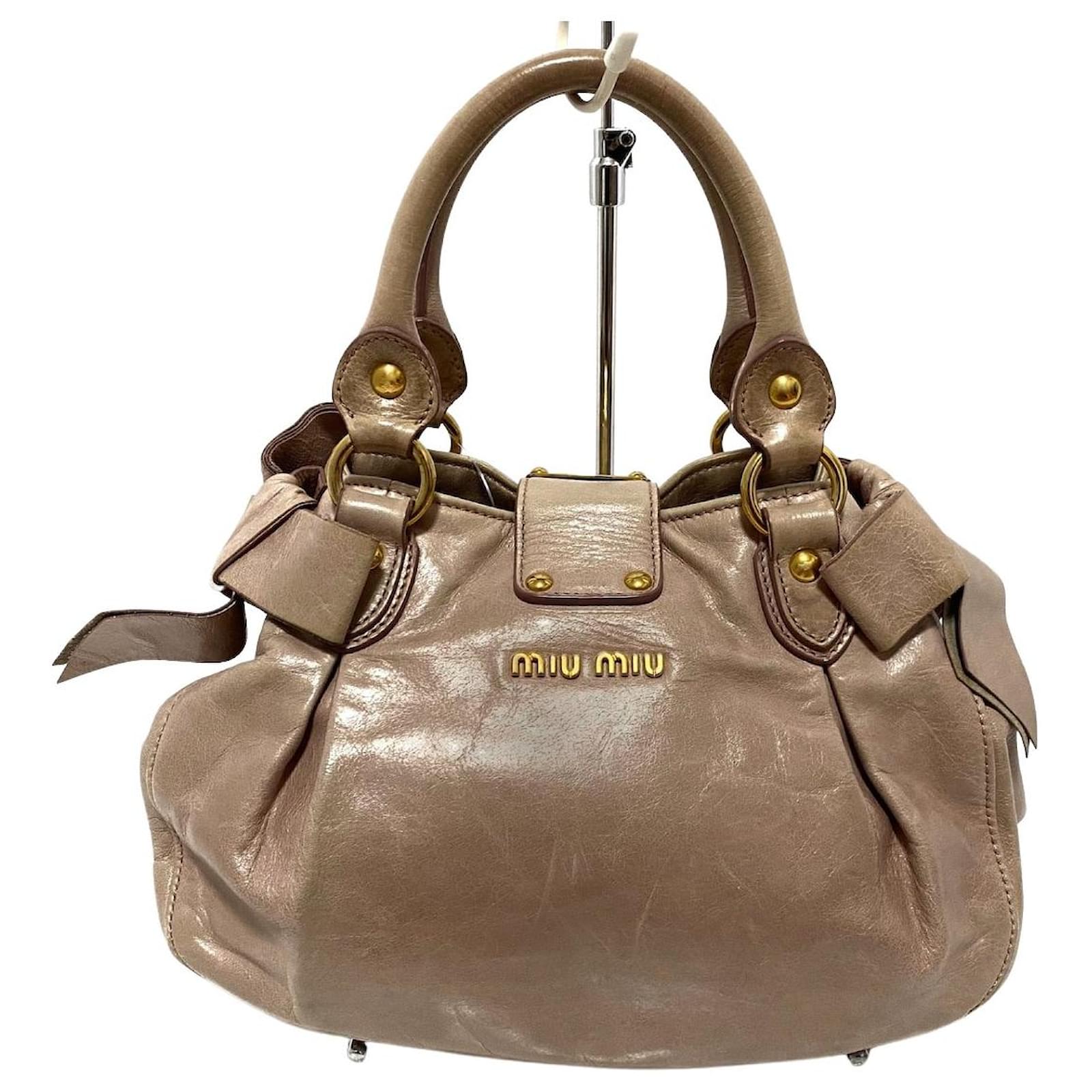 MIU Bag - Beige main image 1